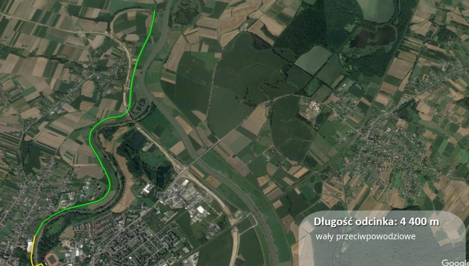 Zdjęcie w galerii na portalu naszraciborz.pl: Tak wytyczono trasę Blue Velo po Raciborzu wiadomości z regionu