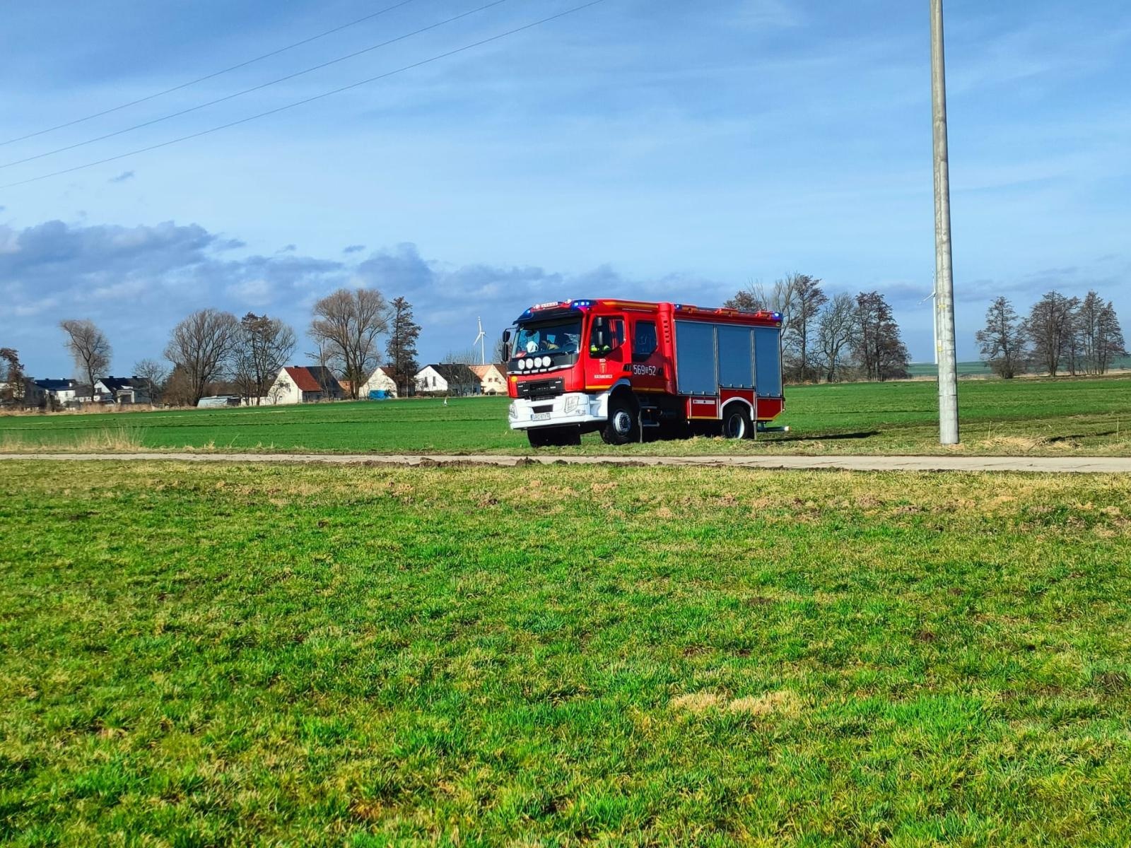 Zdjęcie w galerii na portalu naszraciborz.pl: W Krzanowicach przy oczyszczalni znaleziono niewybuch wiadomości z regionu