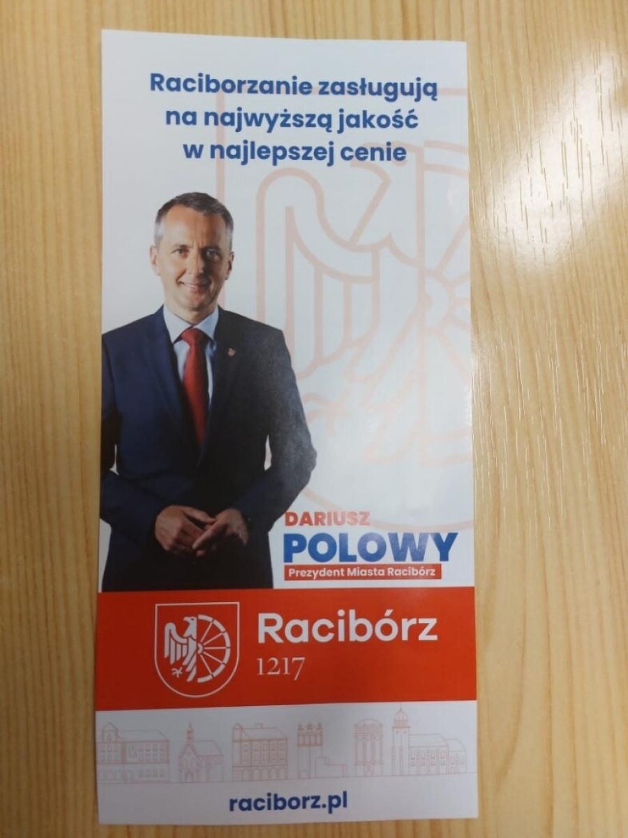 Zdjęcie w galerii na portalu naszraciborz.pl: Wacławczyk podał Lenka do prokuratury. Poczuł się wykorzystany jako podatnik wiadomości z regionu