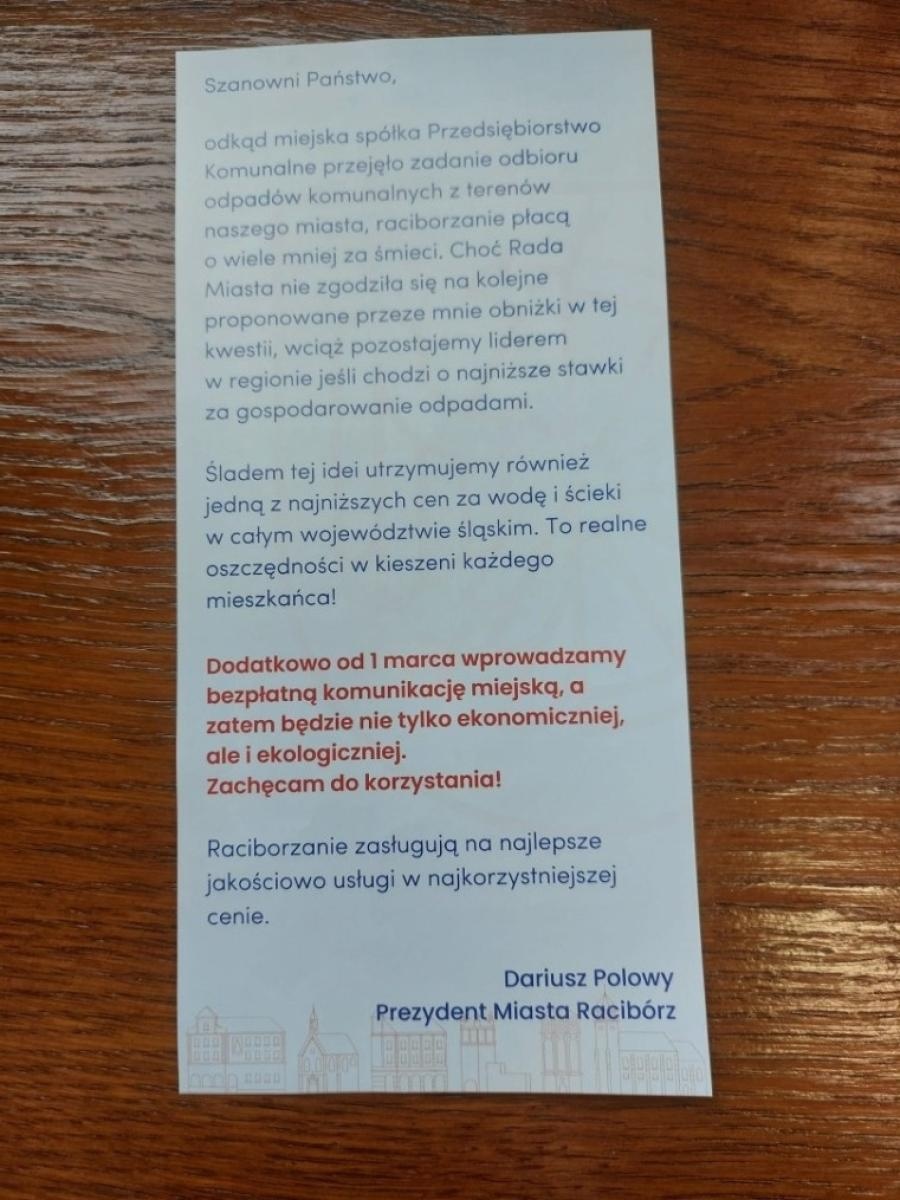 Zdjęcie w galerii na portalu naszraciborz.pl: Wacławczyk podał Lenka do prokuratury. Poczuł się wykorzystany jako podatnik wiadomości z regionu