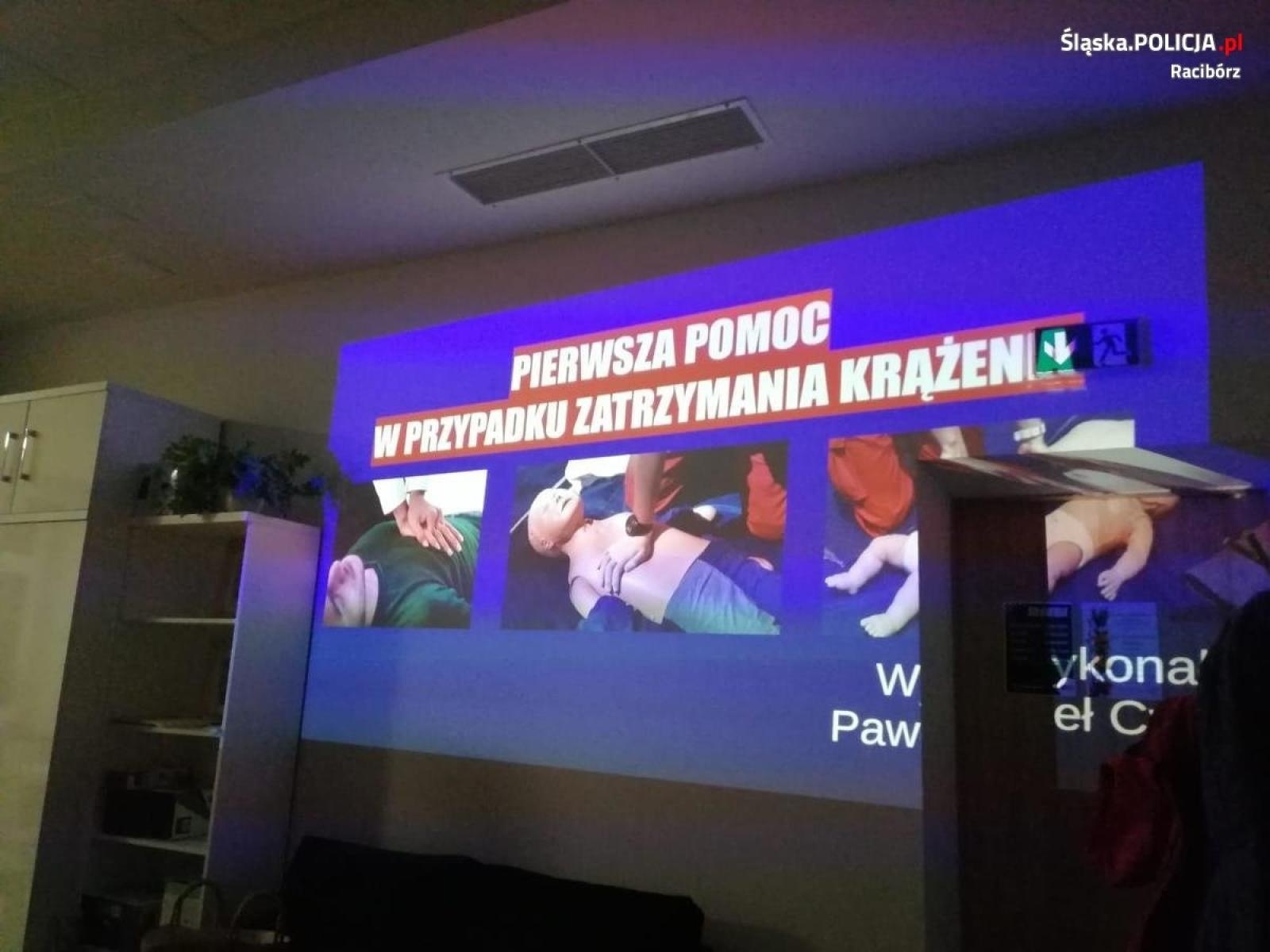 Zdjęcie w galerii na portalu naszraciborz.pl: Seniorzy też potrafią udzielać pierwszej pomocy wiadomości z regionu