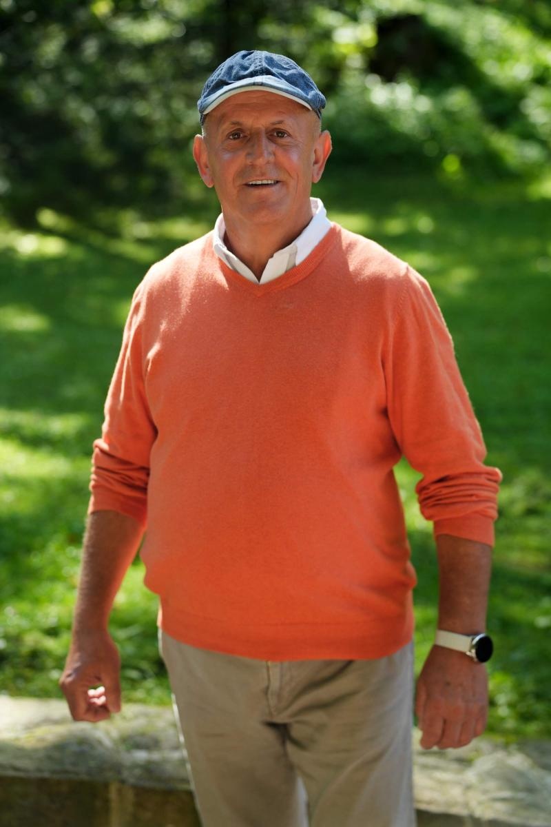 Zdjęcie w galerii na portalu naszraciborz.pl: Tadeusz z Krzyżanowic w Sanatorium Miłości TVP wiadomości z regionu