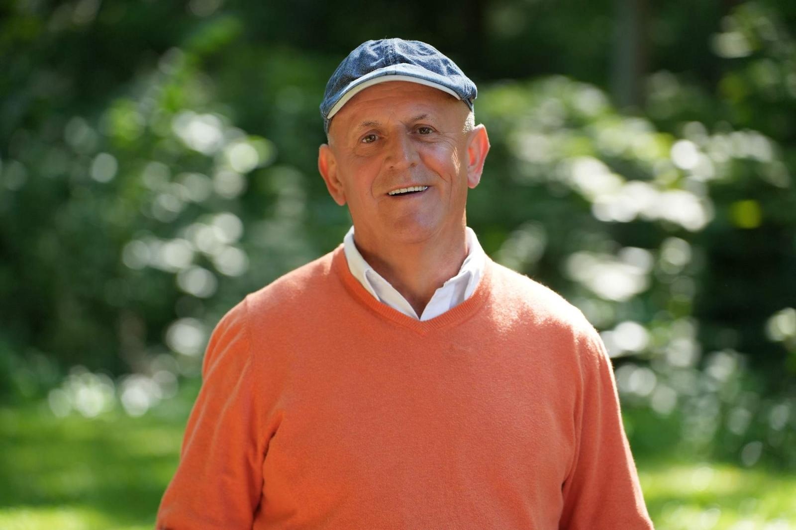 Zdjęcie w galerii na portalu naszraciborz.pl: Tadeusz z Krzyżanowic w Sanatorium Miłości TVP wiadomości z regionu