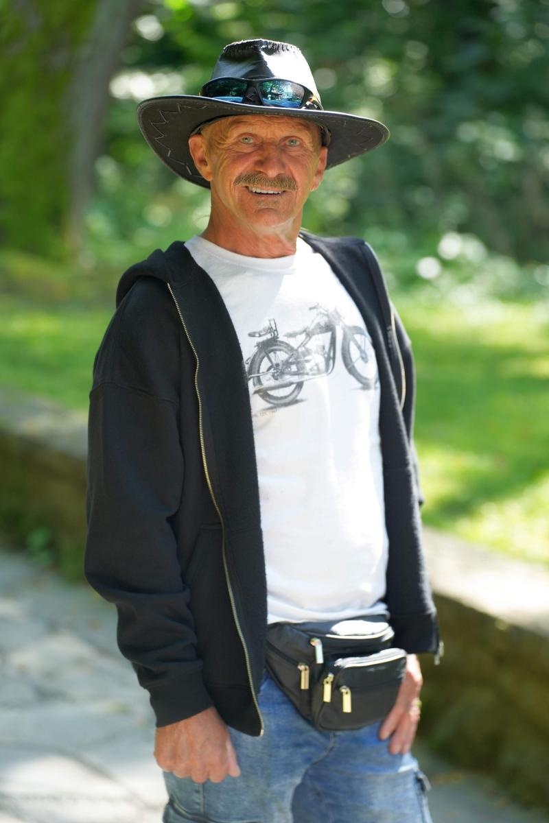 Zdjęcie w galerii na portalu naszraciborz.pl: Tadeusz z Krzyżanowic w Sanatorium Miłości TVP wiadomości z regionu