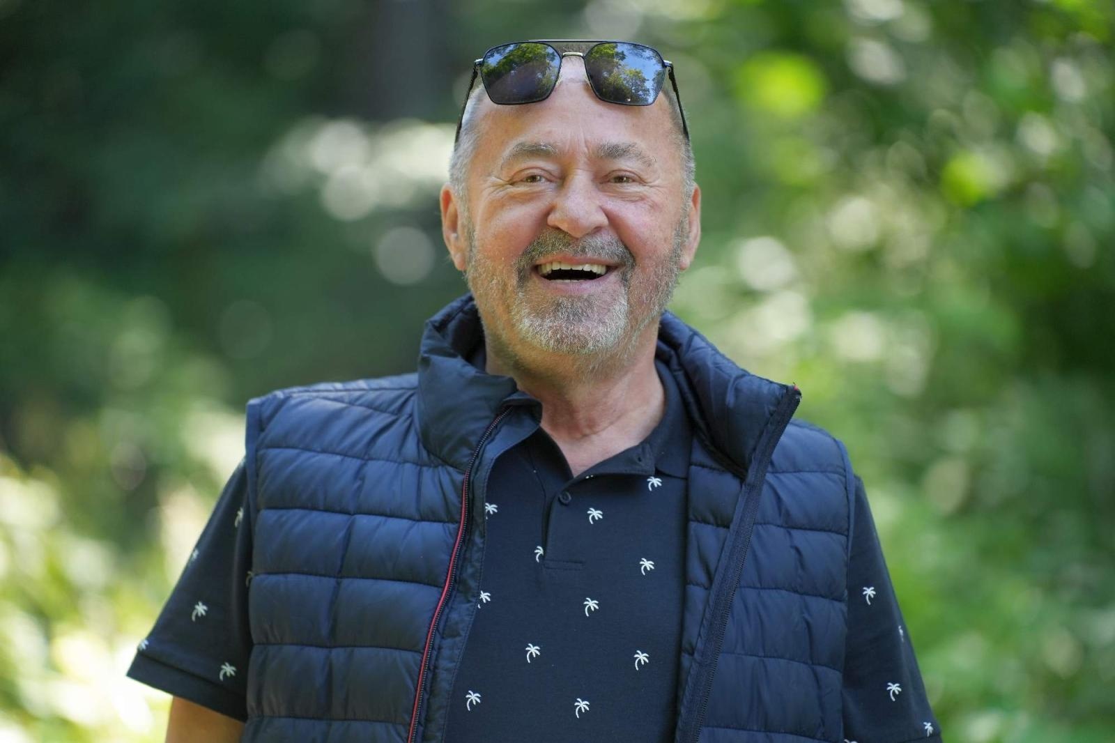 Zdjęcie w galerii na portalu naszraciborz.pl: Tadeusz z Krzyżanowic w Sanatorium Miłości TVP wiadomości z regionu