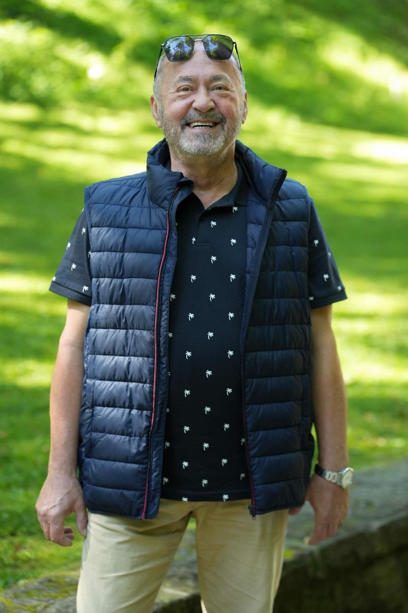 Zdjęcie w galerii na portalu naszraciborz.pl: Tadeusz z Krzyżanowic w Sanatorium Miłości TVP wiadomości z regionu