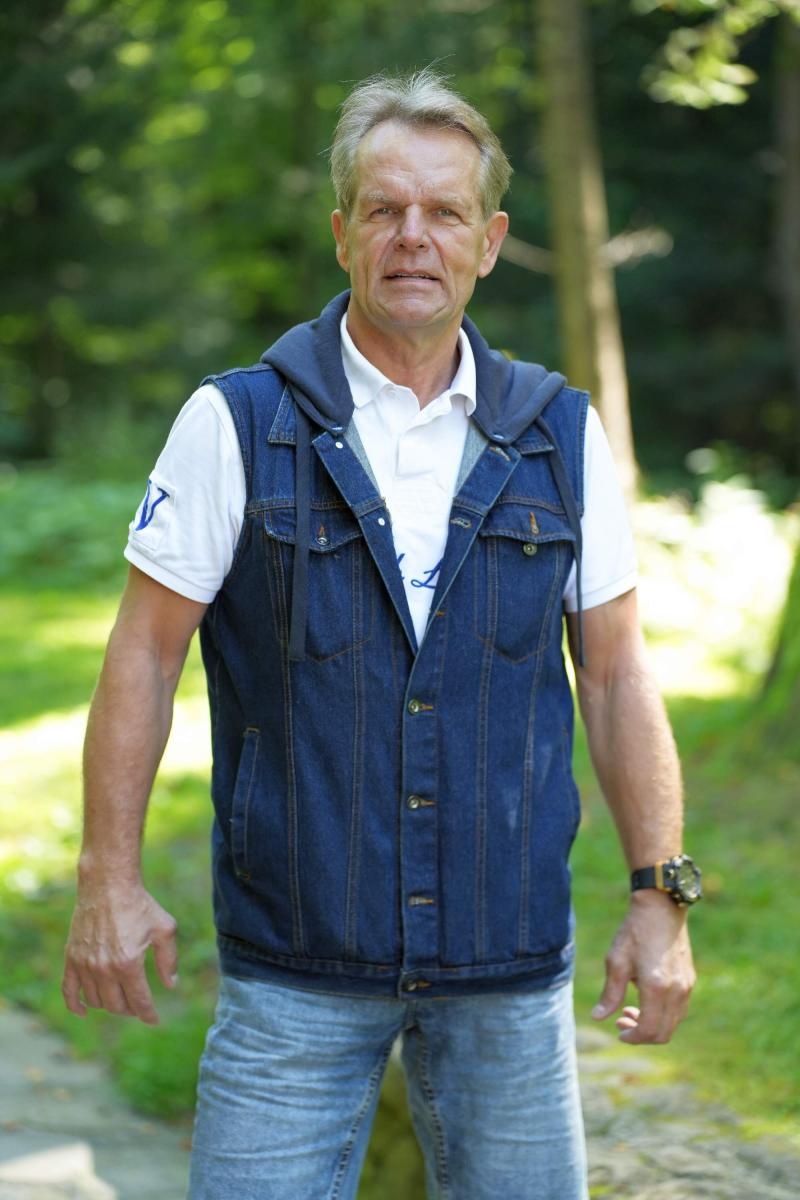 Zdjęcie w galerii na portalu naszraciborz.pl: Tadeusz z Krzyżanowic w Sanatorium Miłości TVP wiadomości z regionu