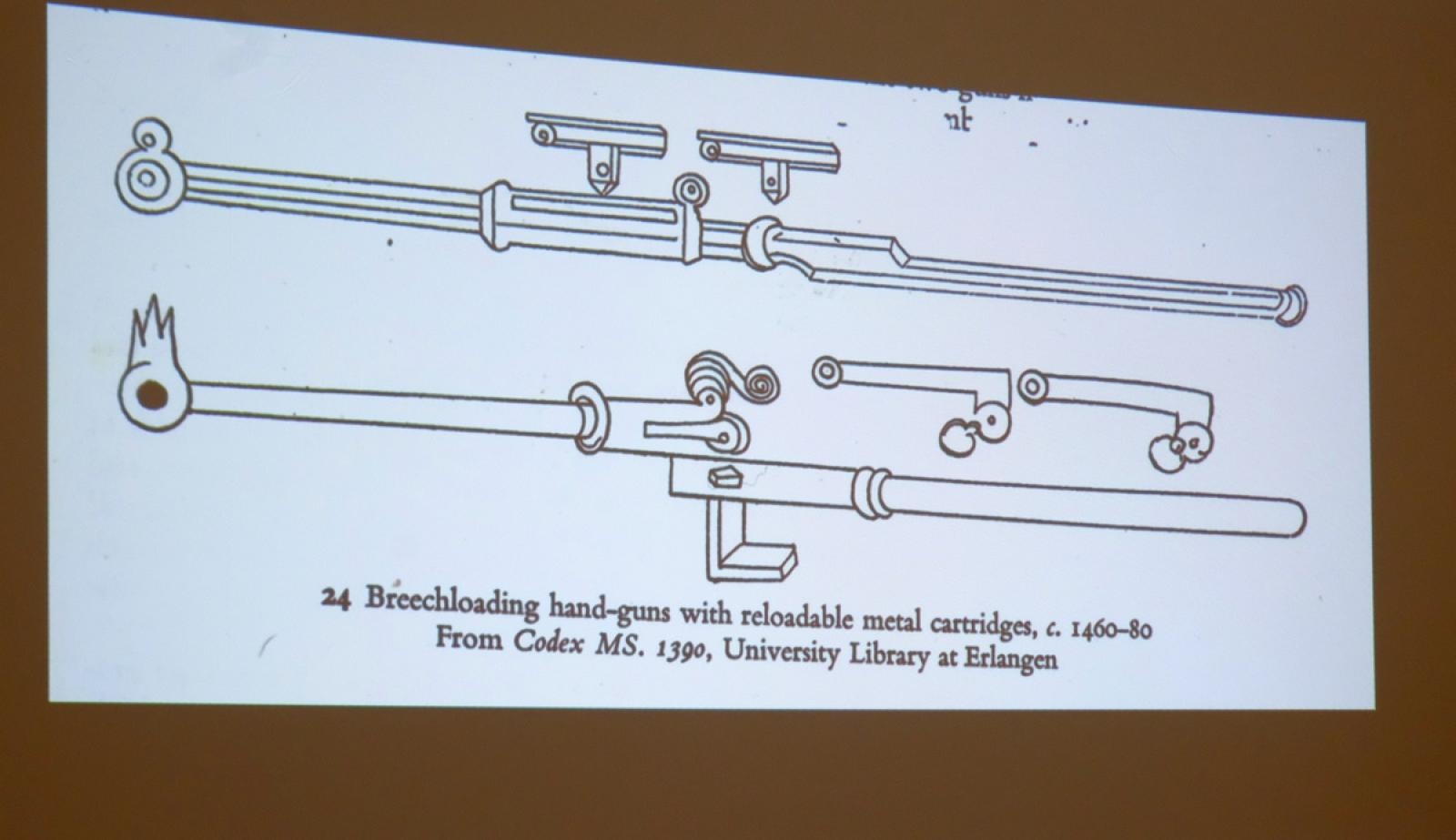 Zdjęcie w galerii na portalu naszraciborz.pl: Muzeum w Raciborzu pokazało kolekcję swojej broni wiadomości z regionu