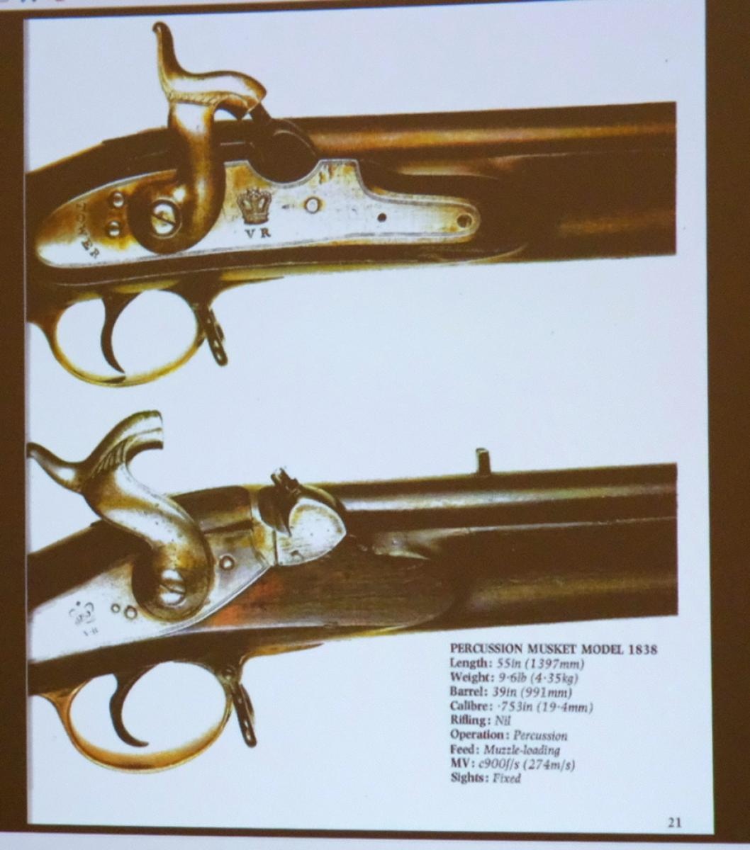 Zdjęcie w galerii na portalu naszraciborz.pl: Muzeum w Raciborzu pokazało kolekcję swojej broni wiadomości z regionu