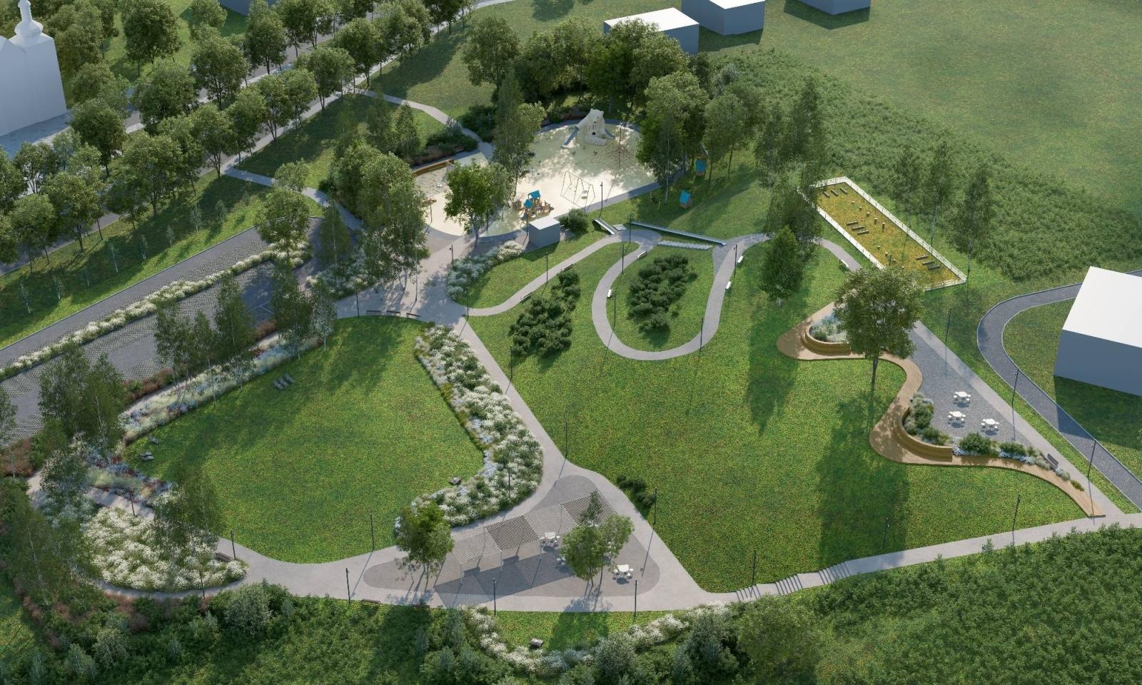 Zdjęcie w galerii na portalu naszraciborz.pl: Wielki miś nie w tym roku. Miasto chce na co innego wydać pieniądze z Polskiego Ładu wiadomości z regionu