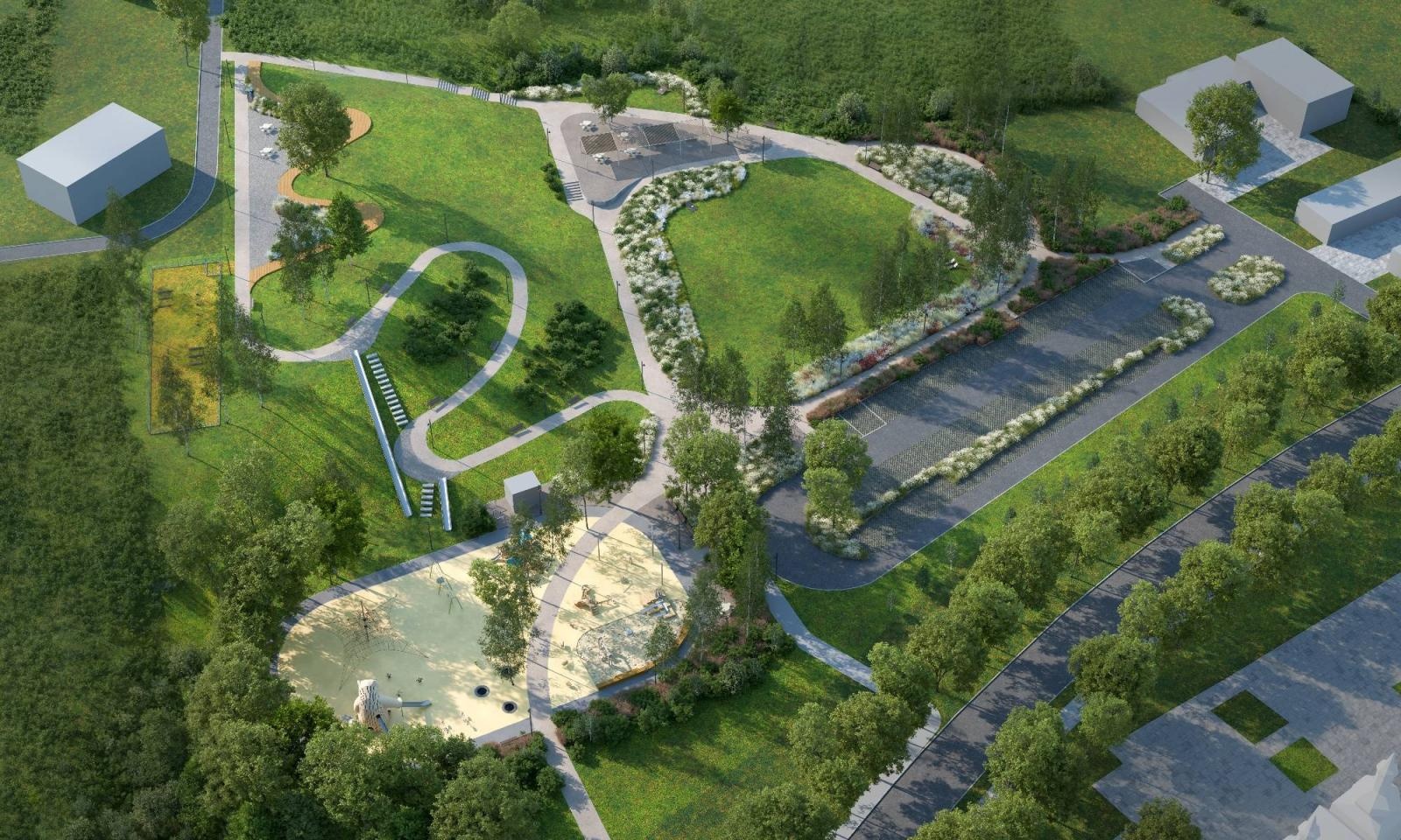 Zdjęcie w galerii na portalu naszraciborz.pl: Wielki miś nie w tym roku. Miasto chce na co innego wydać pieniądze z Polskiego Ładu wiadomości z regionu