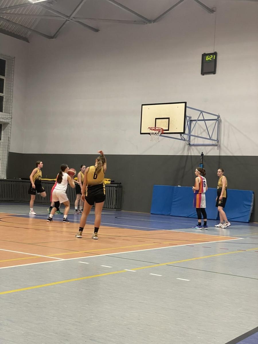 Zdjęcie w galerii na portalu naszraciborz.pl: Kadetki Minibasketball Racibórz bezlitosne dla ekipy z Gliwic wiadomości z regionu