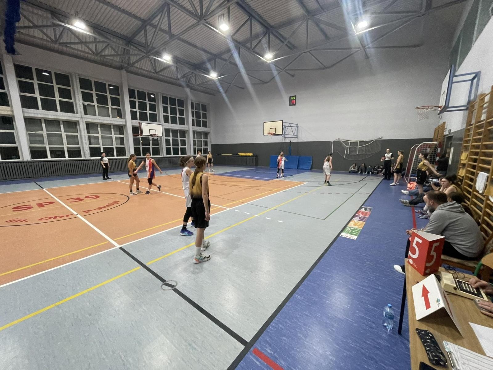 Zdjęcie w galerii na portalu naszraciborz.pl: Kadetki Minibasketball Racibórz bezlitosne dla ekipy z Gliwic wiadomości z regionu