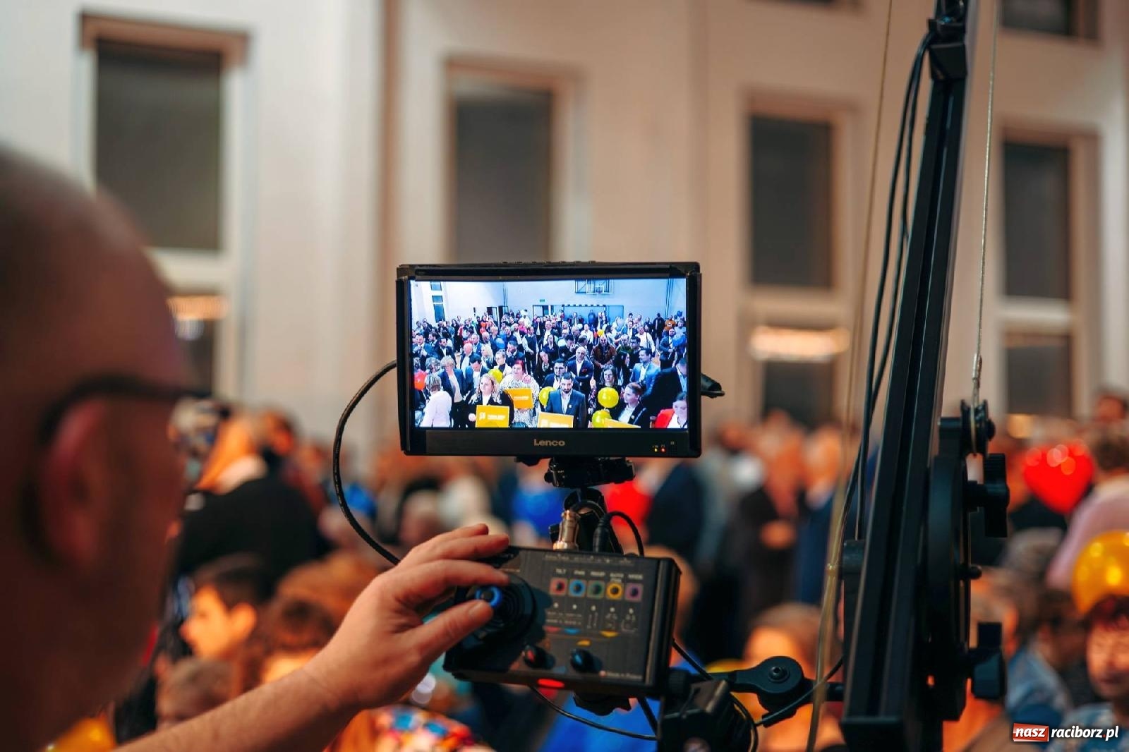 Zdjęcie w galerii na portalu naszraciborz.pl: Potencjał Raciborza jest marnowany! Konwencja wyborcza Jacka Wojciechowicza i jego drużyn wiadomości z regionu