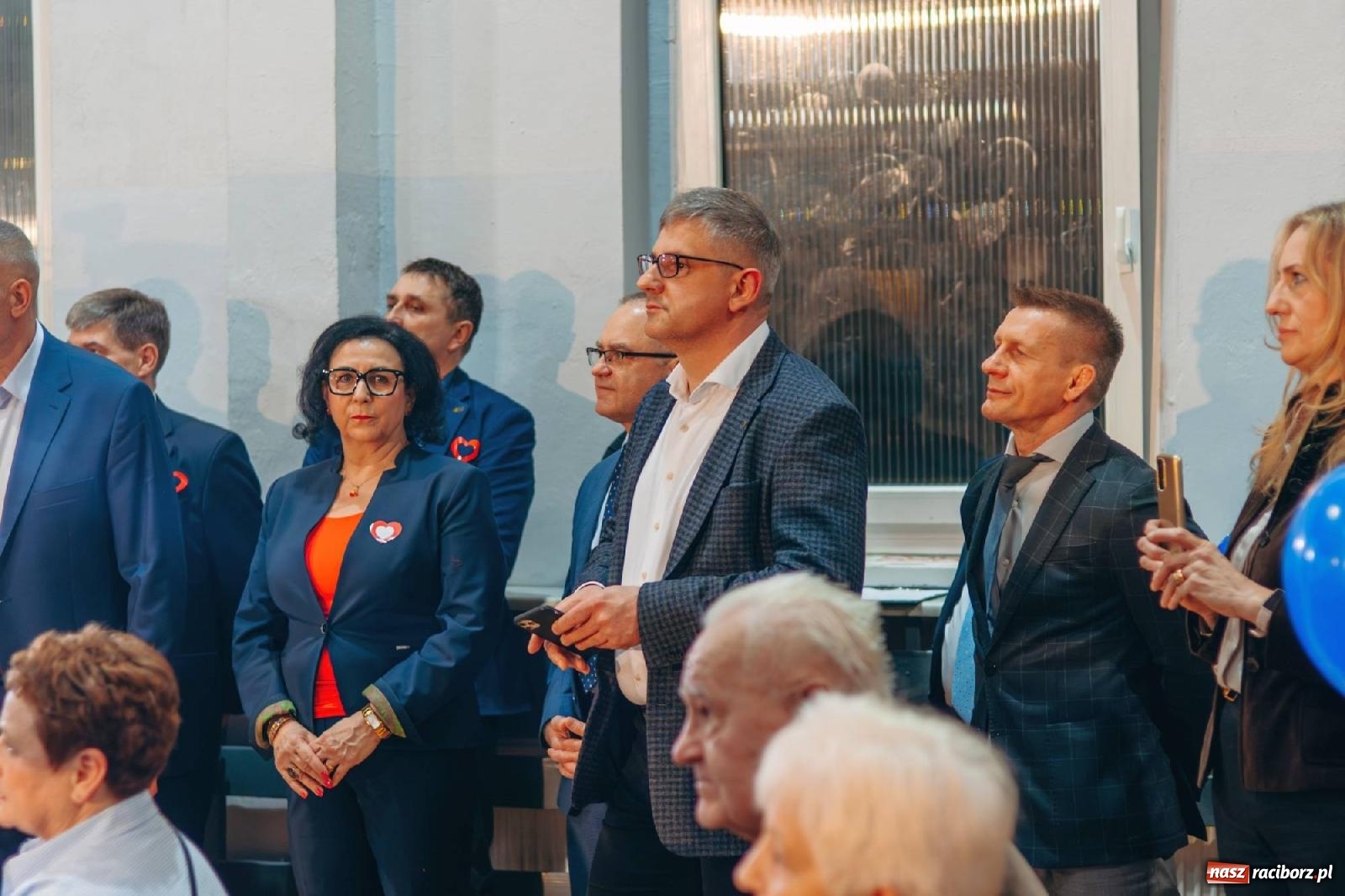 Zdjęcie w galerii na portalu naszraciborz.pl: Potencjał Raciborza jest marnowany! Konwencja wyborcza Jacka Wojciechowicza i jego drużyn wiadomości z regionu