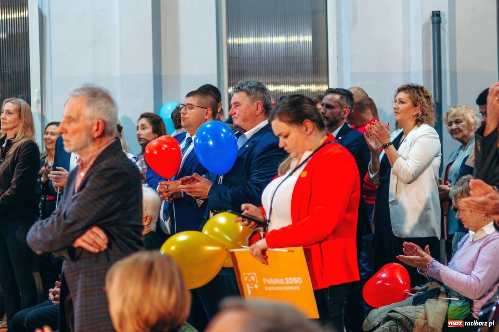 Zdjęcie w galerii na portalu naszraciborz.pl: Potencjał Raciborza jest marnowany! Konwencja wyborcza Jacka Wojciechowicza i jego drużyn wiadomości z regionu