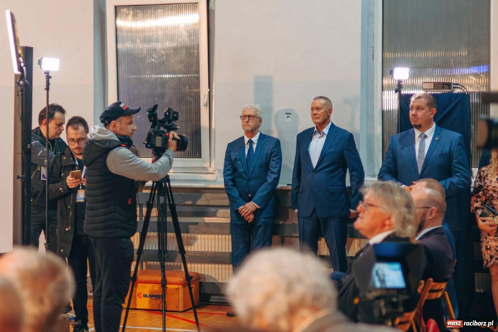 Zdjęcie w galerii na portalu naszraciborz.pl: Potencjał Raciborza jest marnowany! Konwencja wyborcza Jacka Wojciechowicza i jego drużyn wiadomości z regionu