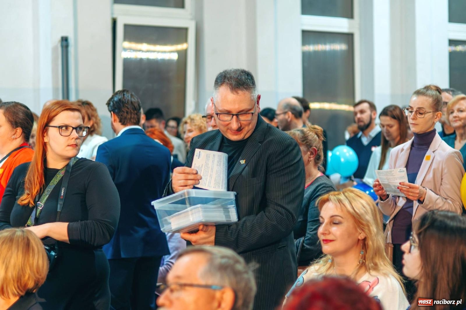 Zdjęcie w galerii na portalu naszraciborz.pl: Potencjał Raciborza jest marnowany! Konwencja wyborcza Jacka Wojciechowicza i jego drużyn wiadomości z regionu