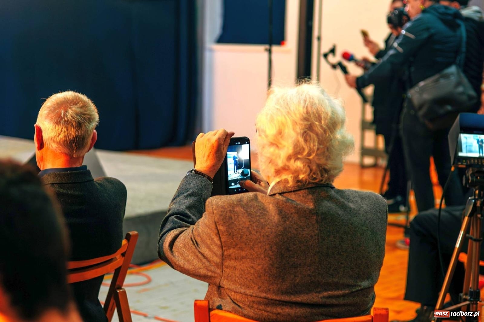 Zdjęcie w galerii na portalu naszraciborz.pl: Potencjał Raciborza jest marnowany! Konwencja wyborcza Jacka Wojciechowicza i jego drużyn wiadomości z regionu