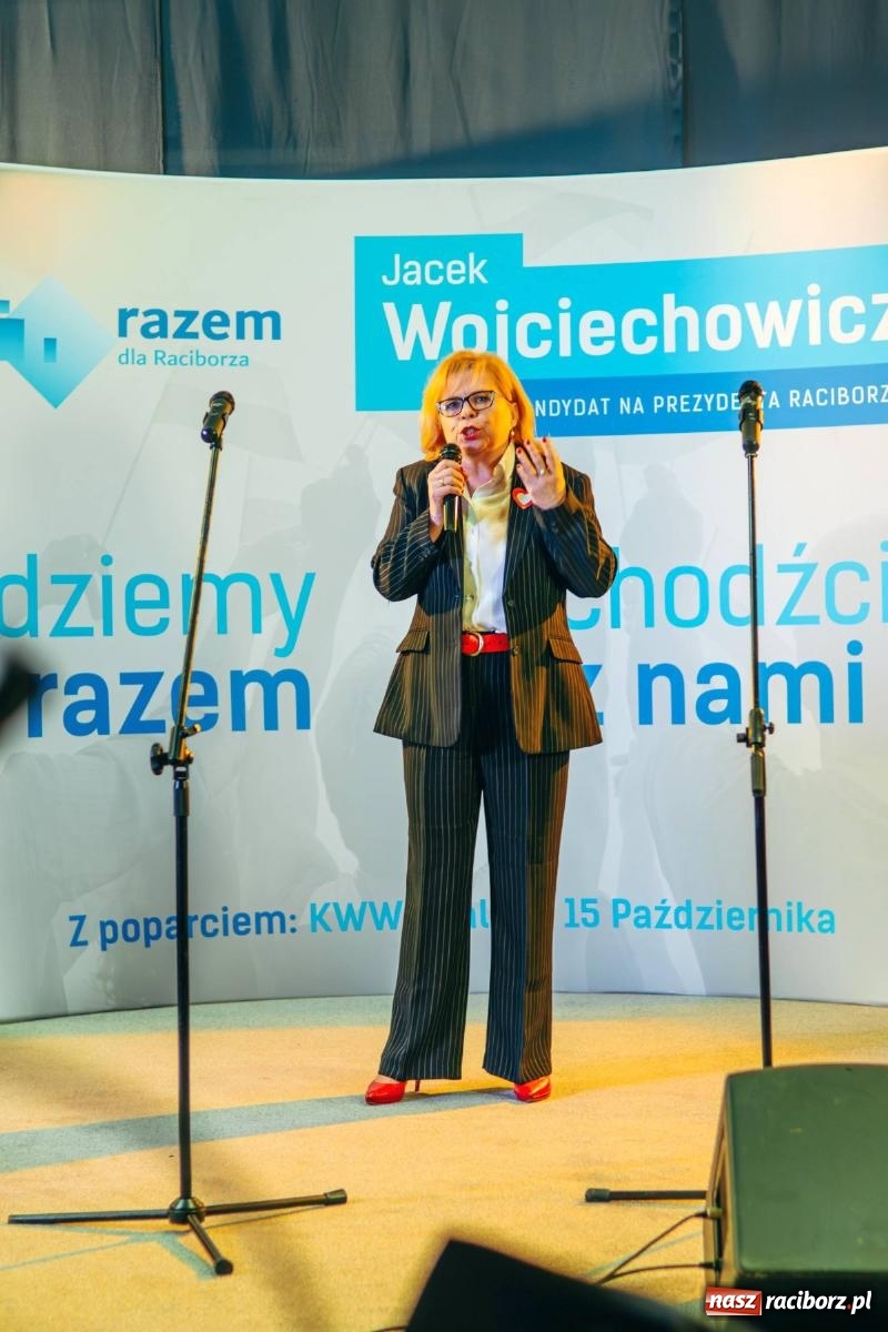 Zdjęcie w galerii na portalu naszraciborz.pl: Potencjał Raciborza jest marnowany! Konwencja wyborcza Jacka Wojciechowicza i jego drużyn wiadomości z regionu