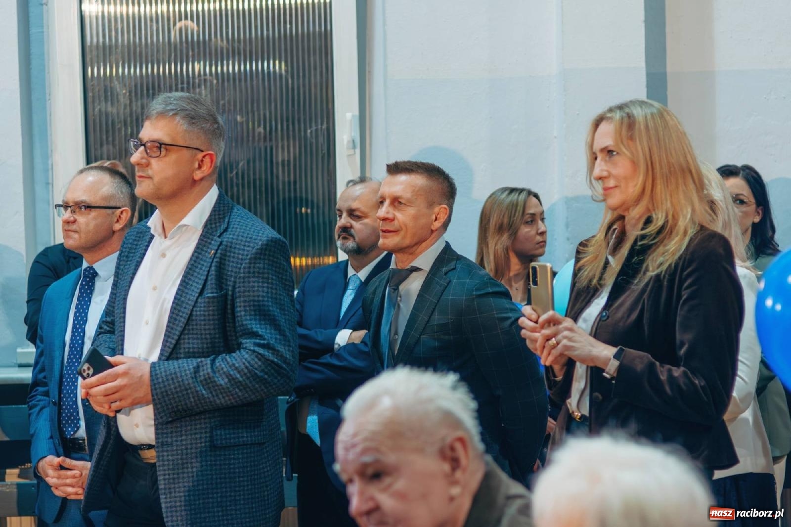 Zdjęcie w galerii na portalu naszraciborz.pl: Potencjał Raciborza jest marnowany! Konwencja wyborcza Jacka Wojciechowicza i jego drużyn wiadomości z regionu