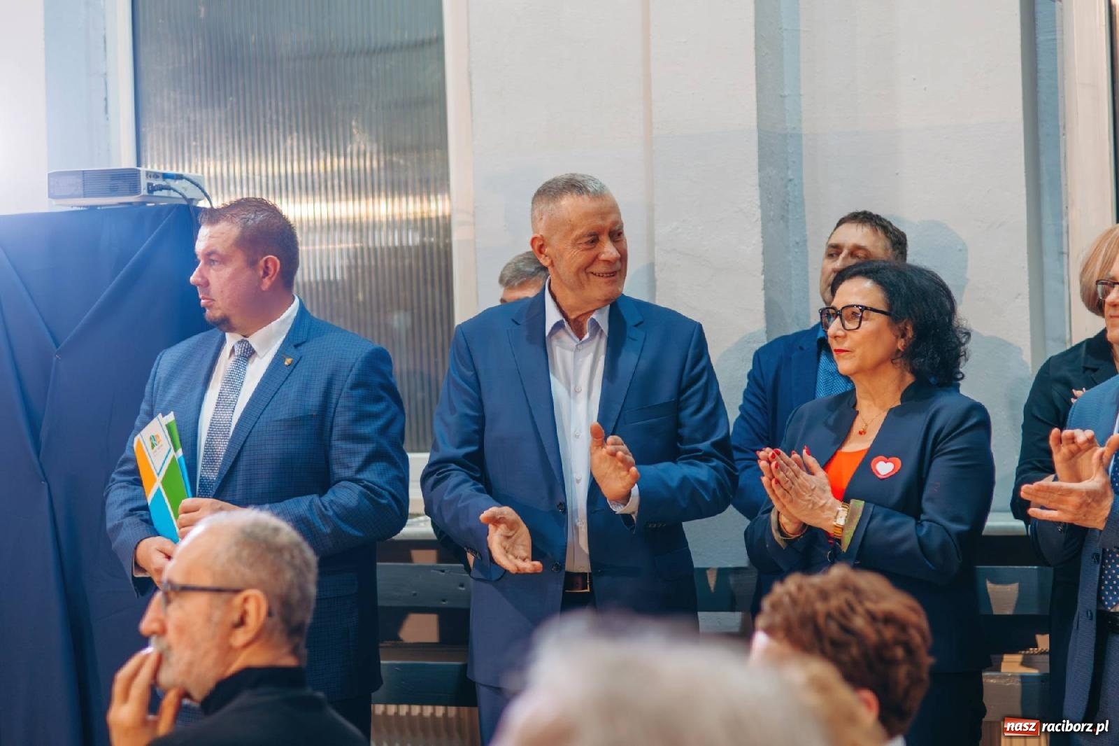 Zdjęcie w galerii na portalu naszraciborz.pl: Potencjał Raciborza jest marnowany! Konwencja wyborcza Jacka Wojciechowicza i jego drużyn wiadomości z regionu