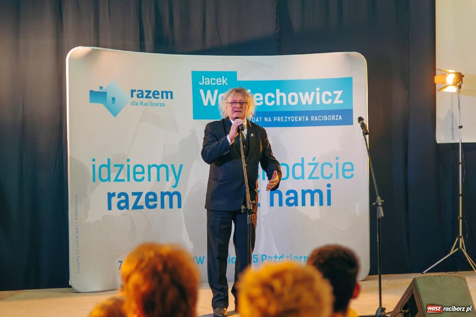 Zdjęcie w galerii na portalu naszraciborz.pl: Potencjał Raciborza jest marnowany! Konwencja wyborcza Jacka Wojciechowicza i jego drużyn wiadomości z regionu