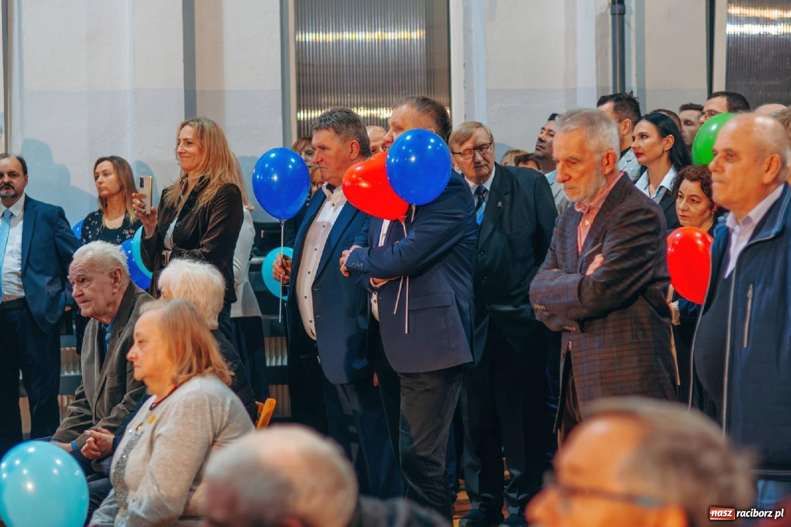 Zdjęcie w galerii na portalu naszraciborz.pl: Potencjał Raciborza jest marnowany! Konwencja wyborcza Jacka Wojciechowicza i jego drużyn wiadomości z regionu