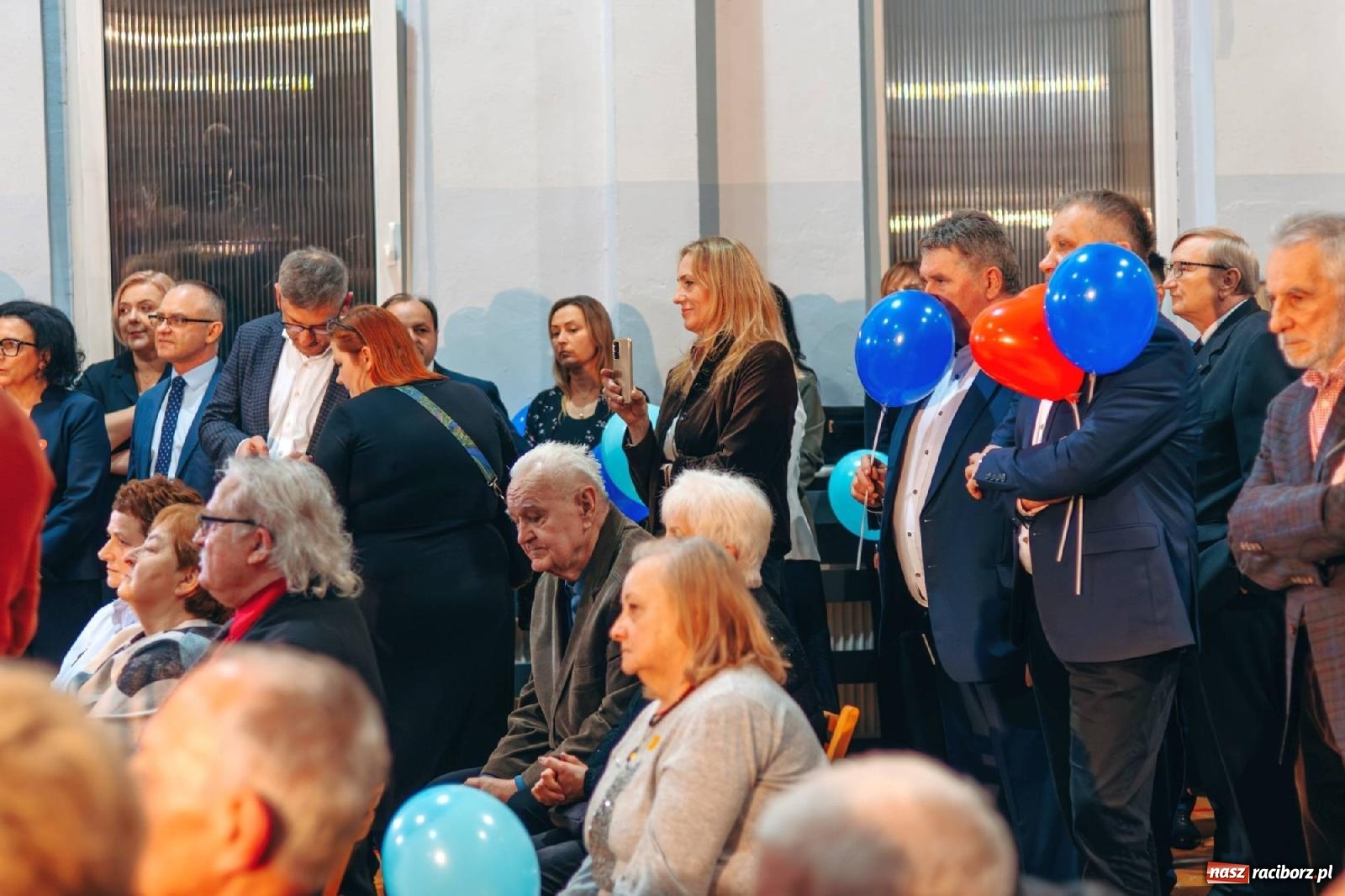 Zdjęcie w galerii na portalu naszraciborz.pl: Potencjał Raciborza jest marnowany! Konwencja wyborcza Jacka Wojciechowicza i jego drużyn wiadomości z regionu