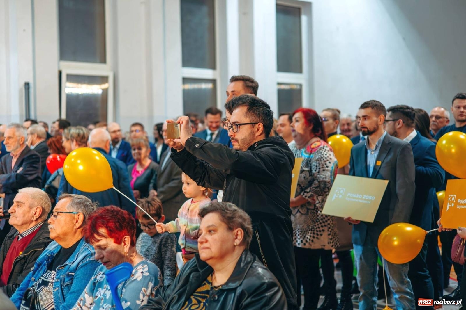 Zdjęcie w galerii na portalu naszraciborz.pl: Potencjał Raciborza jest marnowany! Konwencja wyborcza Jacka Wojciechowicza i jego drużyn wiadomości z regionu