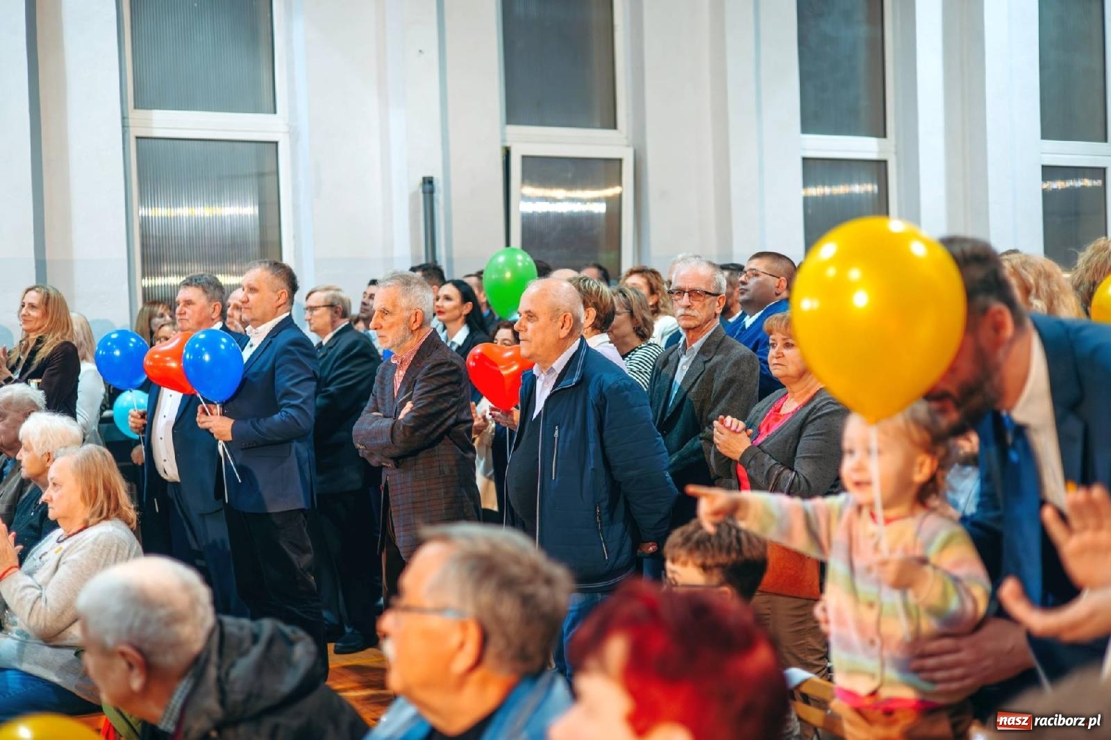 Zdjęcie w galerii na portalu naszraciborz.pl: Potencjał Raciborza jest marnowany! Konwencja wyborcza Jacka Wojciechowicza i jego drużyn wiadomości z regionu