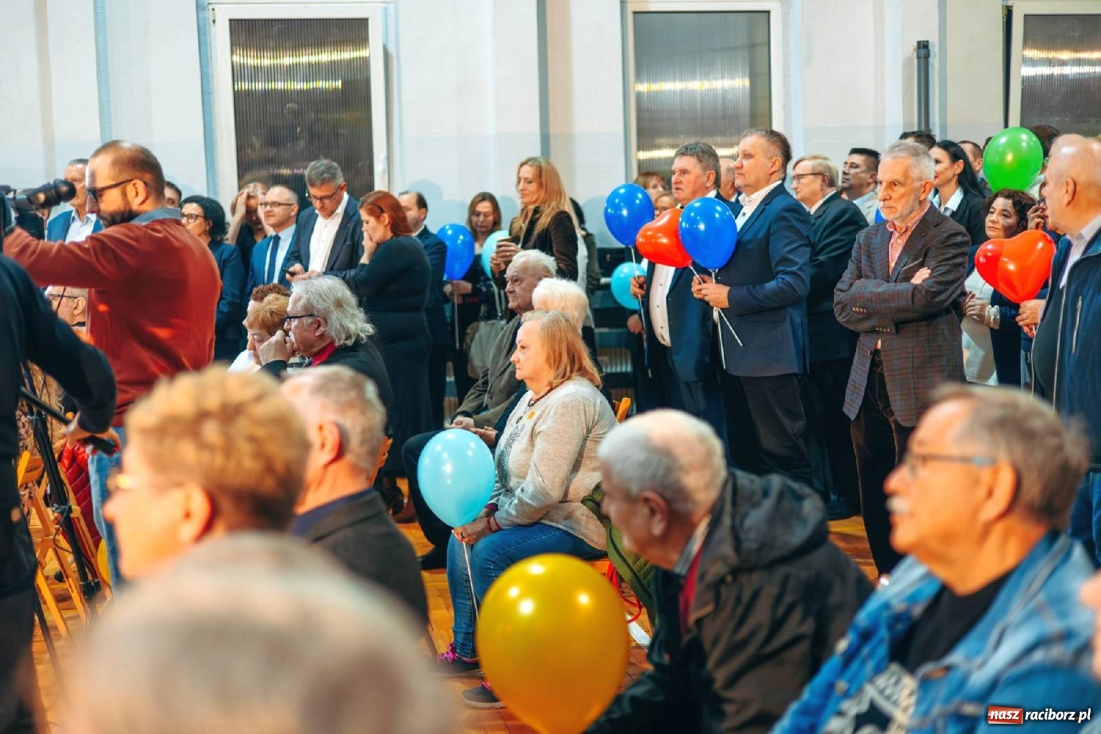 Zdjęcie w galerii na portalu naszraciborz.pl: Potencjał Raciborza jest marnowany! Konwencja wyborcza Jacka Wojciechowicza i jego drużyn wiadomości z regionu