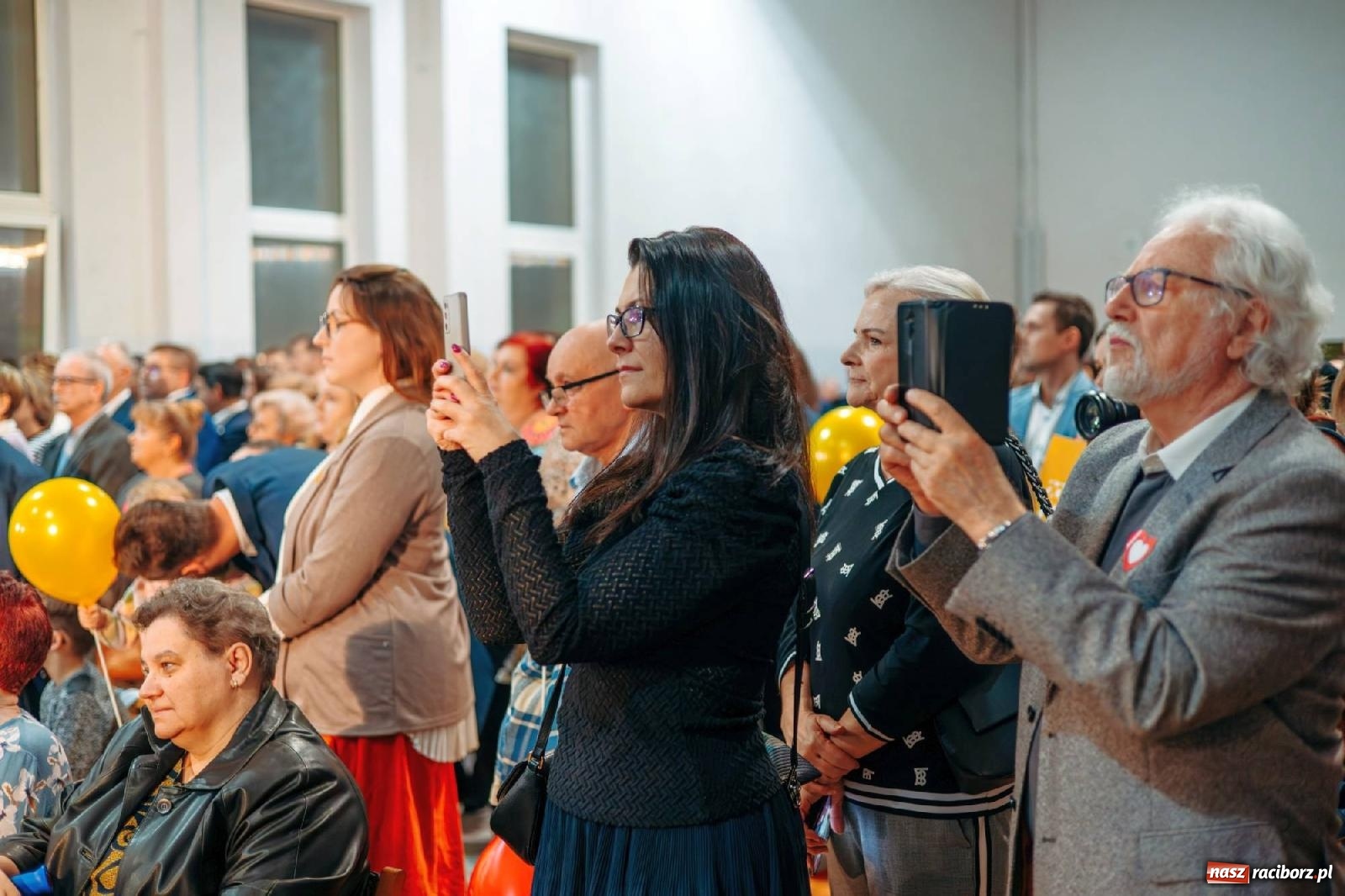 Zdjęcie w galerii na portalu naszraciborz.pl: Potencjał Raciborza jest marnowany! Konwencja wyborcza Jacka Wojciechowicza i jego drużyn wiadomości z regionu