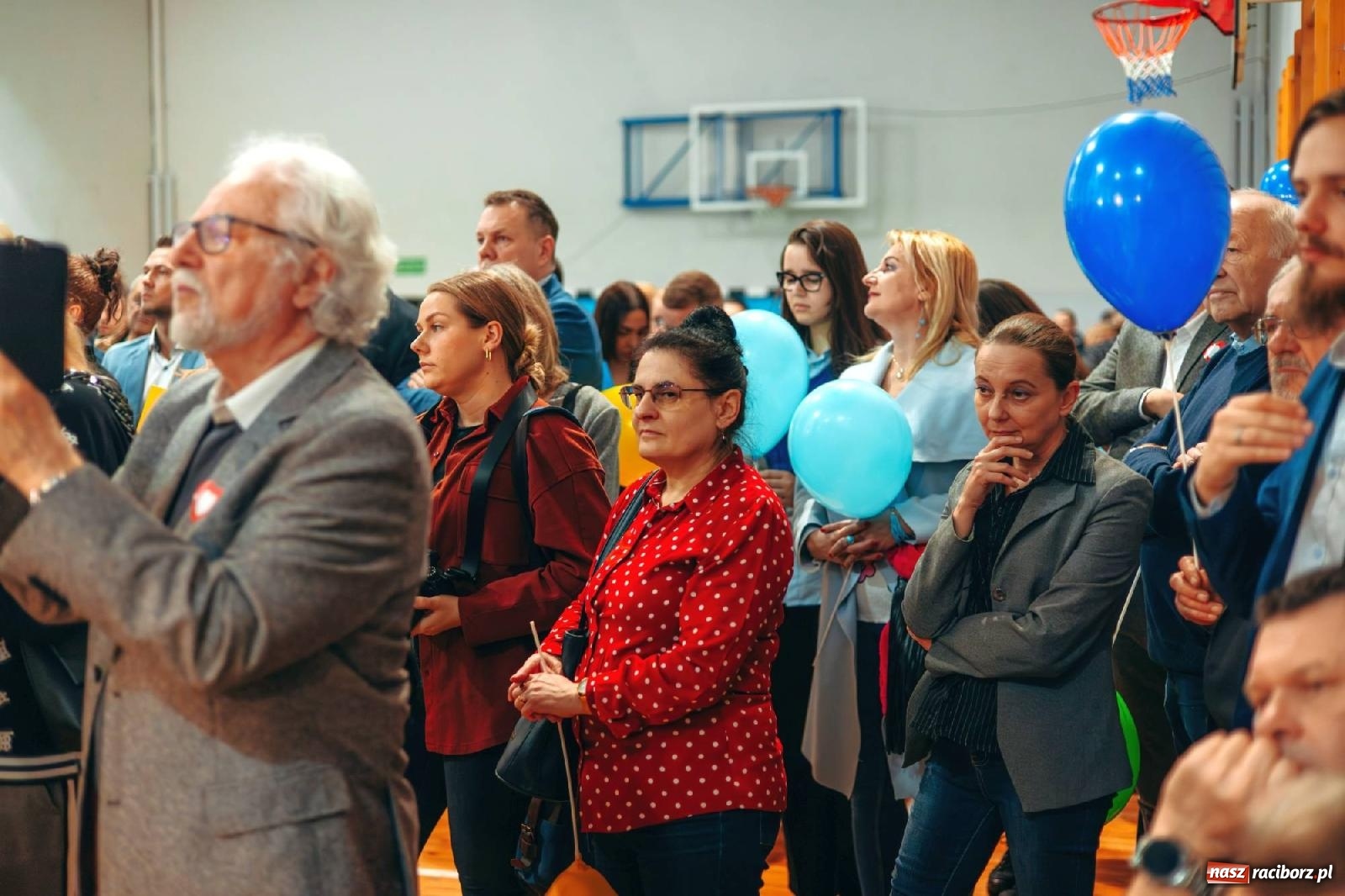 Zdjęcie w galerii na portalu naszraciborz.pl: Potencjał Raciborza jest marnowany! Konwencja wyborcza Jacka Wojciechowicza i jego drużyn wiadomości z regionu