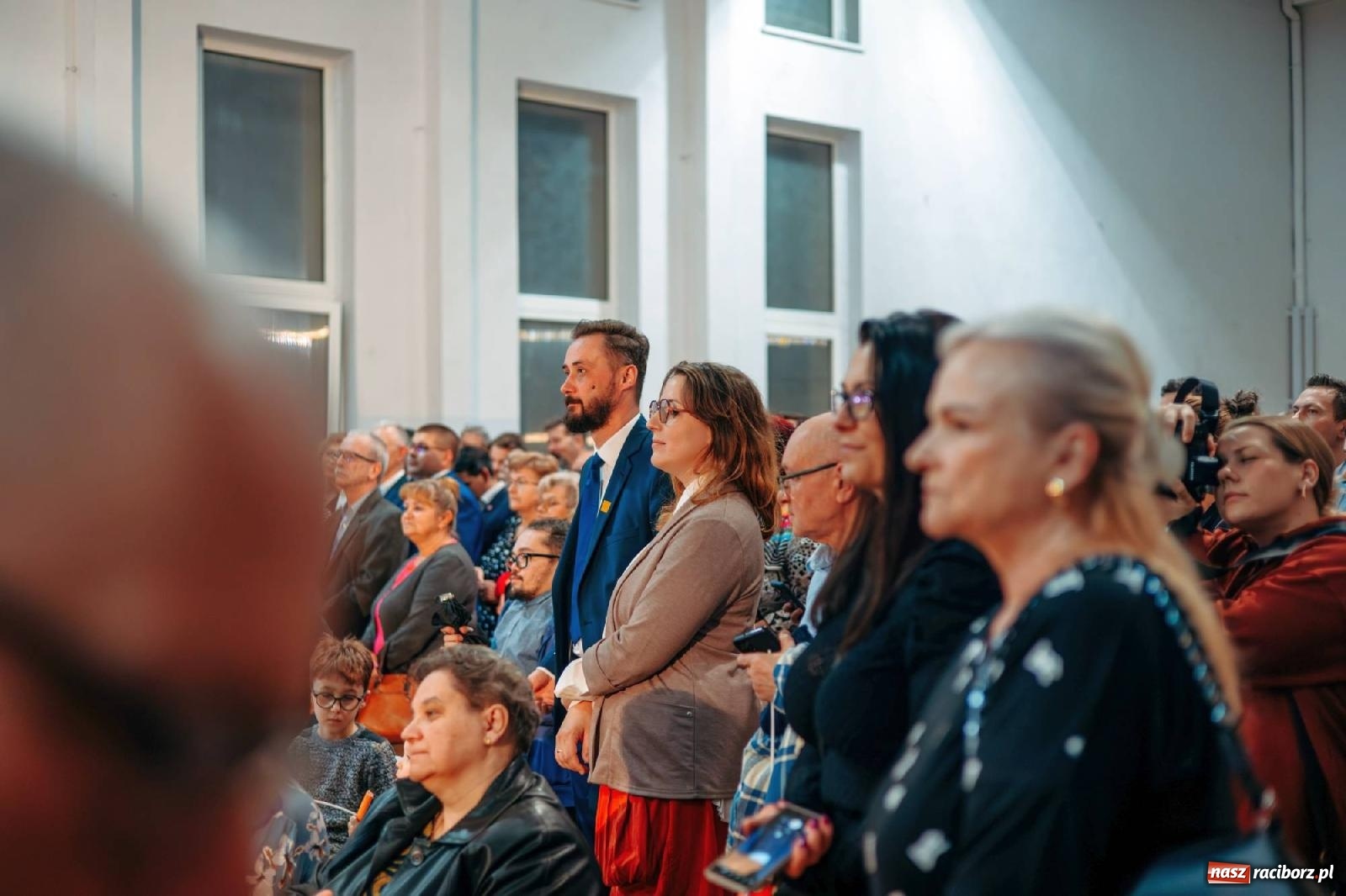 Zdjęcie w galerii na portalu naszraciborz.pl: Potencjał Raciborza jest marnowany! Konwencja wyborcza Jacka Wojciechowicza i jego drużyn wiadomości z regionu