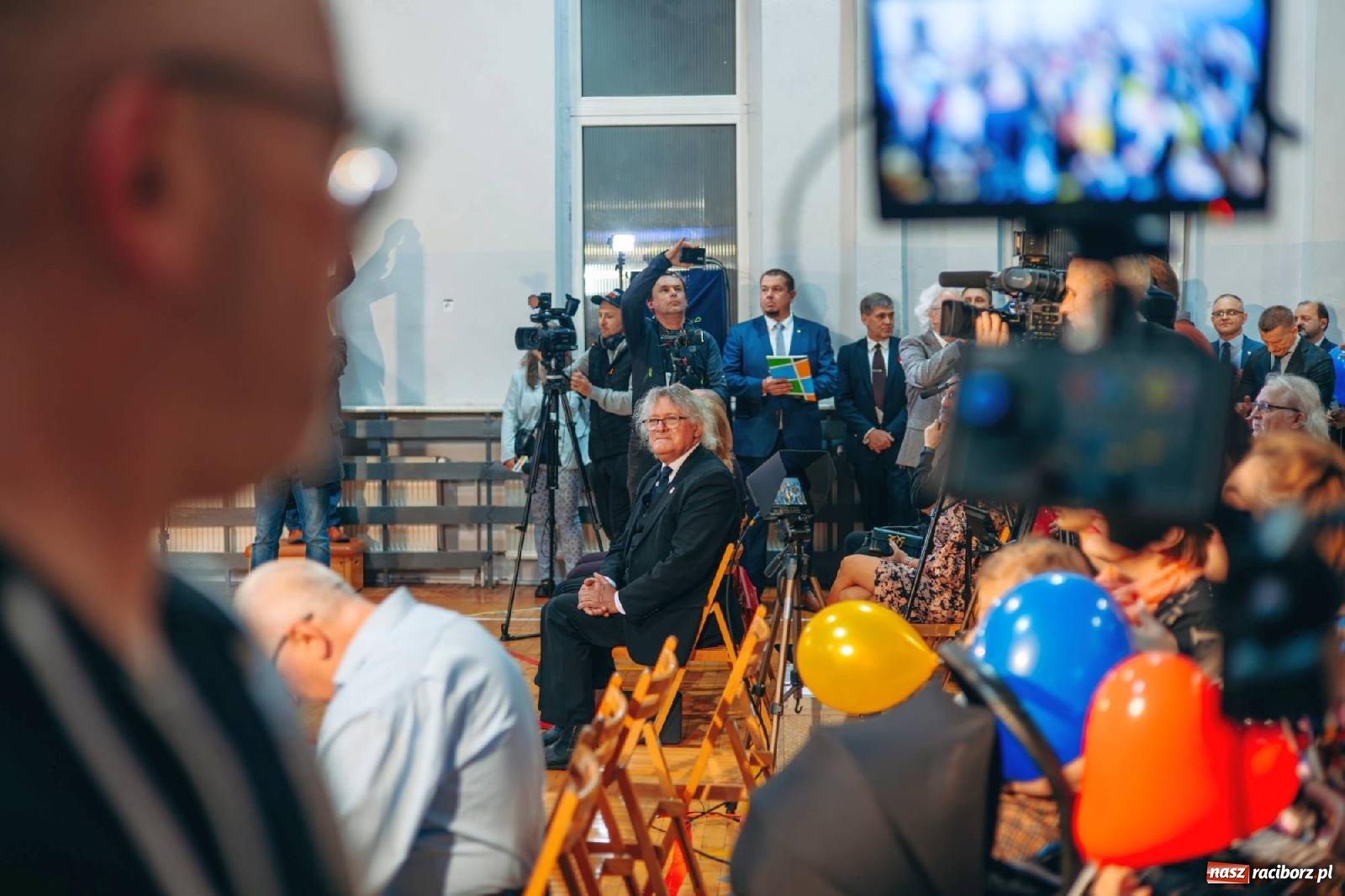 Zdjęcie w galerii na portalu naszraciborz.pl: Potencjał Raciborza jest marnowany! Konwencja wyborcza Jacka Wojciechowicza i jego drużyn wiadomości z regionu