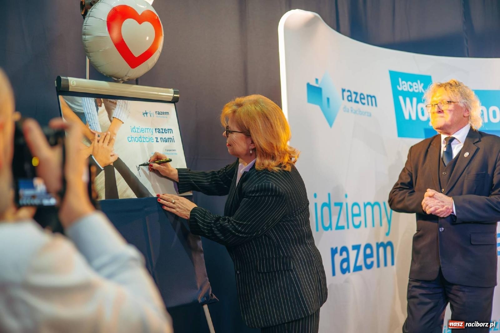 Zdjęcie w galerii na portalu naszraciborz.pl: Potencjał Raciborza jest marnowany! Konwencja wyborcza Jacka Wojciechowicza i jego drużyn wiadomości z regionu