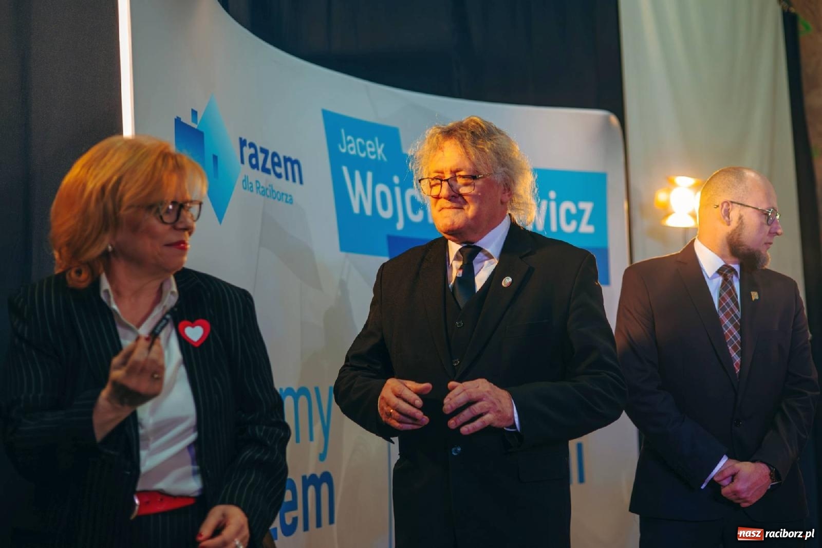 Zdjęcie w galerii na portalu naszraciborz.pl: Potencjał Raciborza jest marnowany! Konwencja wyborcza Jacka Wojciechowicza i jego drużyn wiadomości z regionu