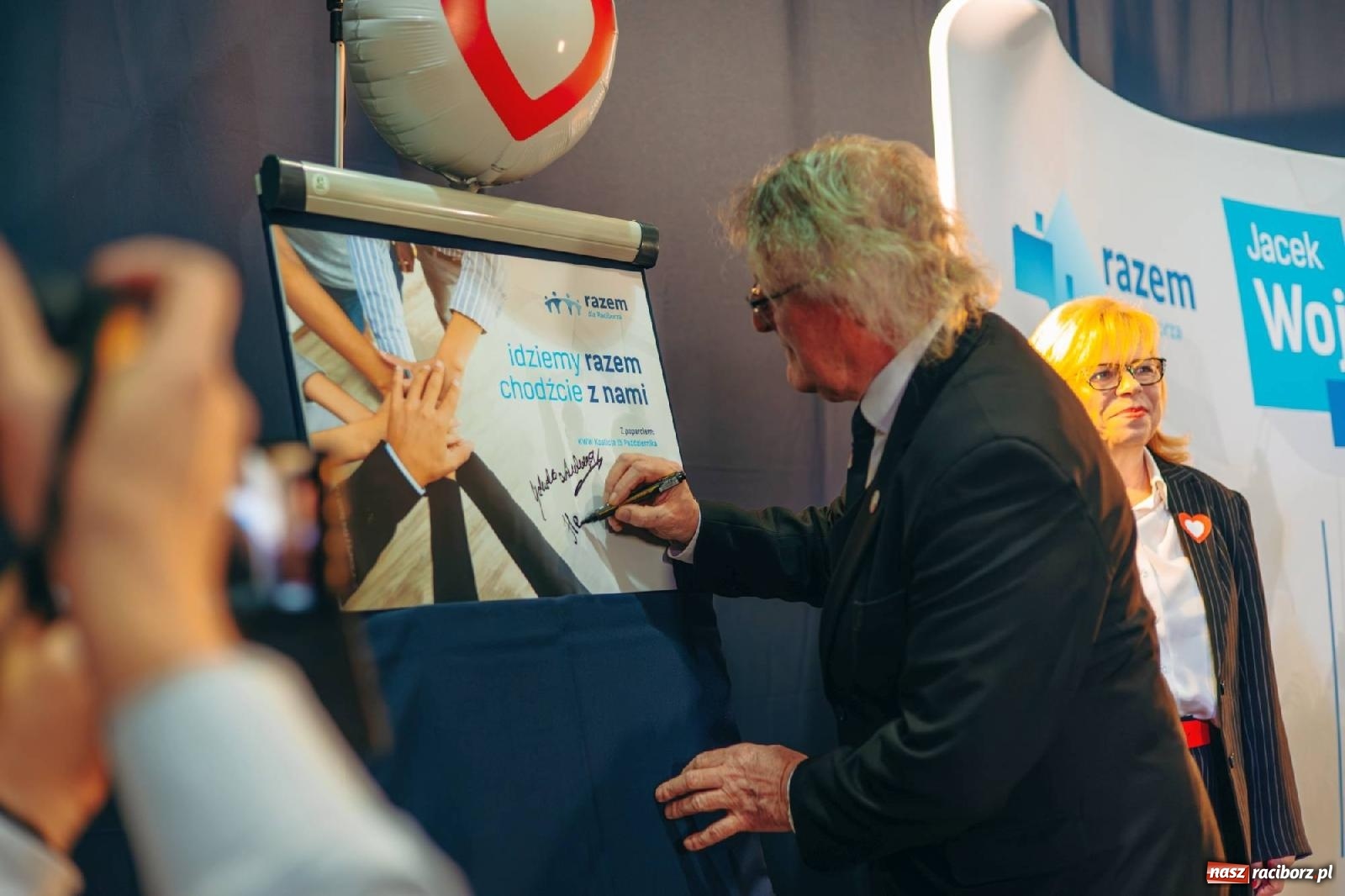 Zdjęcie w galerii na portalu naszraciborz.pl: Potencjał Raciborza jest marnowany! Konwencja wyborcza Jacka Wojciechowicza i jego drużyn wiadomości z regionu