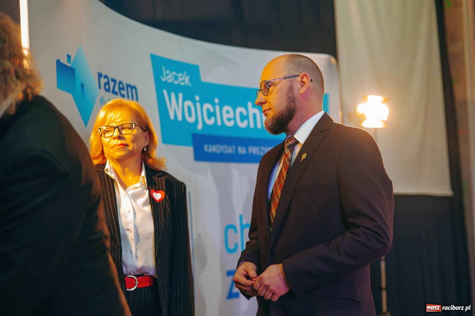 Zdjęcie w galerii na portalu naszraciborz.pl: Potencjał Raciborza jest marnowany! Konwencja wyborcza Jacka Wojciechowicza i jego drużyn wiadomości z regionu