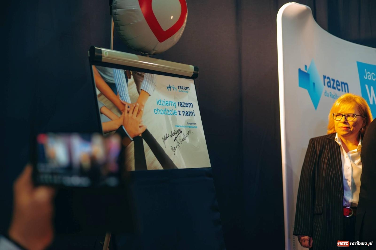 Zdjęcie w galerii na portalu naszraciborz.pl: Potencjał Raciborza jest marnowany! Konwencja wyborcza Jacka Wojciechowicza i jego drużyn wiadomości z regionu