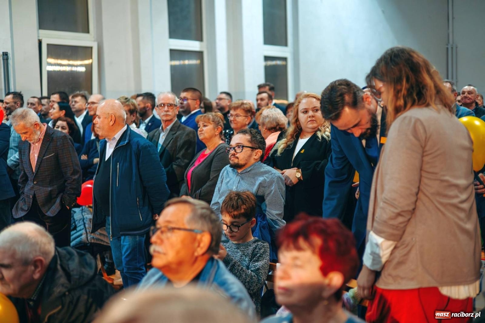 Zdjęcie w galerii na portalu naszraciborz.pl: Potencjał Raciborza jest marnowany! Konwencja wyborcza Jacka Wojciechowicza i jego drużyn wiadomości z regionu