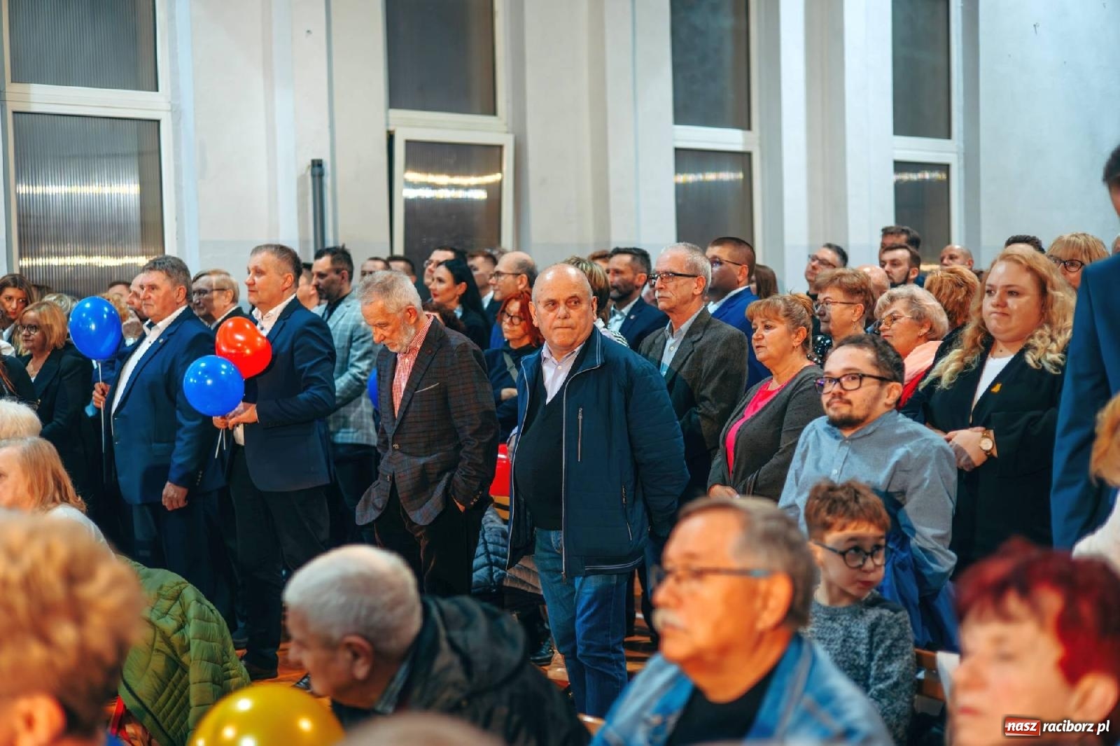 Zdjęcie w galerii na portalu naszraciborz.pl: Potencjał Raciborza jest marnowany! Konwencja wyborcza Jacka Wojciechowicza i jego drużyn wiadomości z regionu