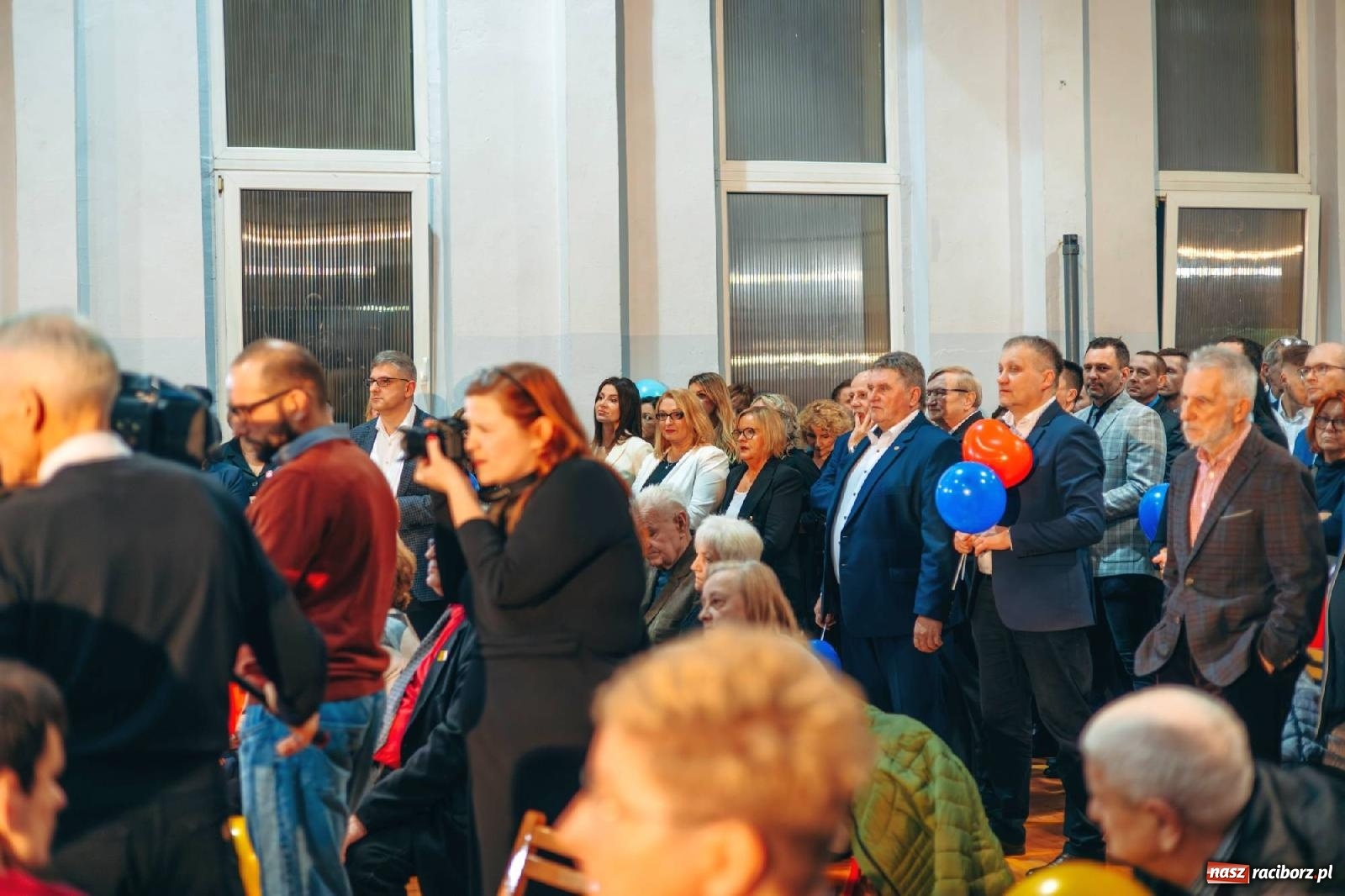 Zdjęcie w galerii na portalu naszraciborz.pl: Potencjał Raciborza jest marnowany! Konwencja wyborcza Jacka Wojciechowicza i jego drużyn wiadomości z regionu