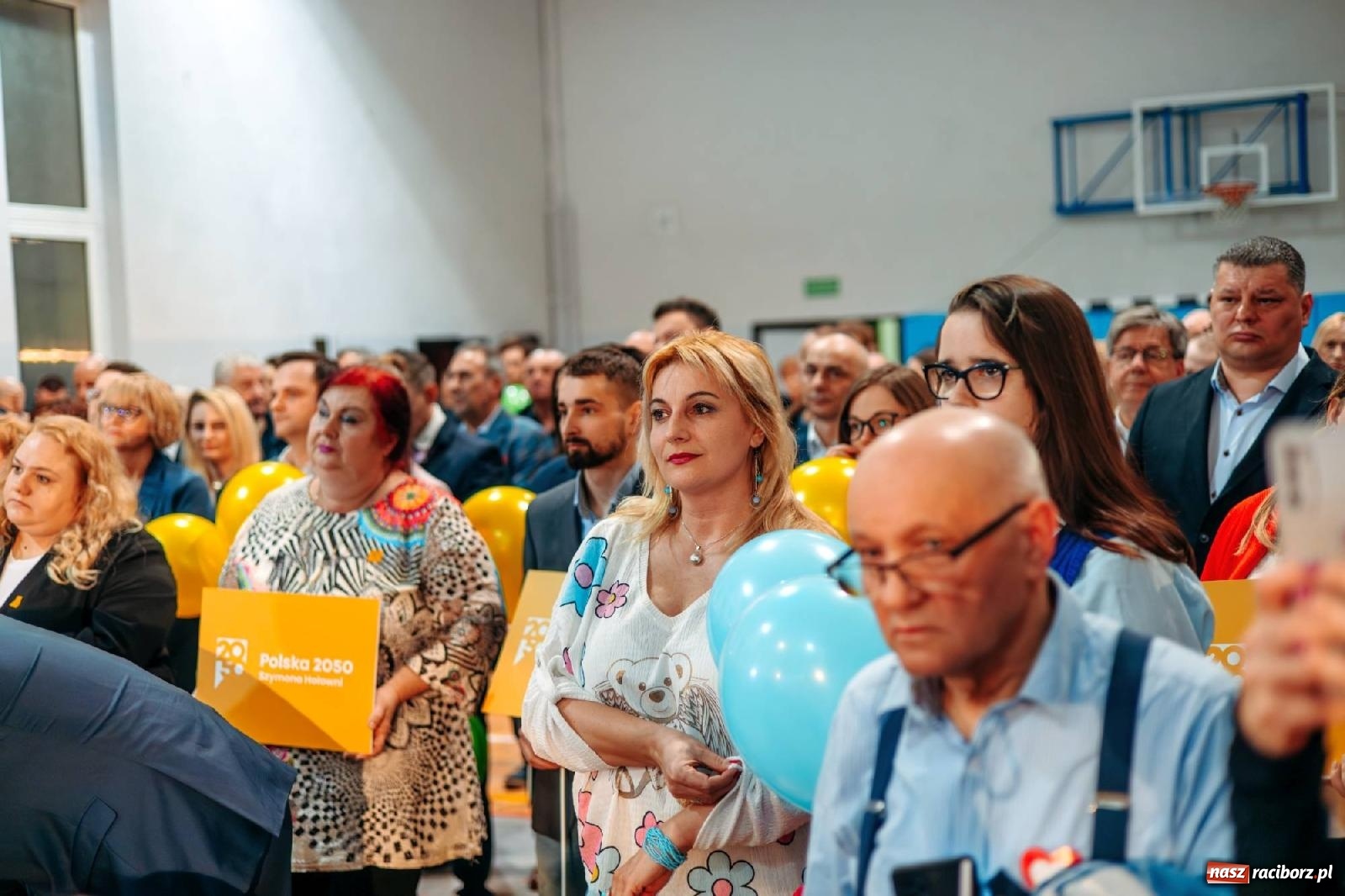 Zdjęcie w galerii na portalu naszraciborz.pl: Potencjał Raciborza jest marnowany! Konwencja wyborcza Jacka Wojciechowicza i jego drużyn wiadomości z regionu