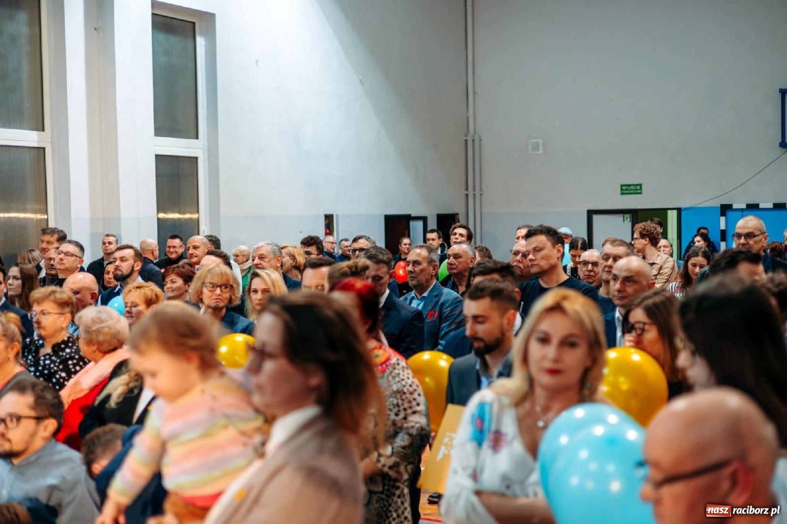 Zdjęcie w galerii na portalu naszraciborz.pl: Potencjał Raciborza jest marnowany! Konwencja wyborcza Jacka Wojciechowicza i jego drużyn wiadomości z regionu