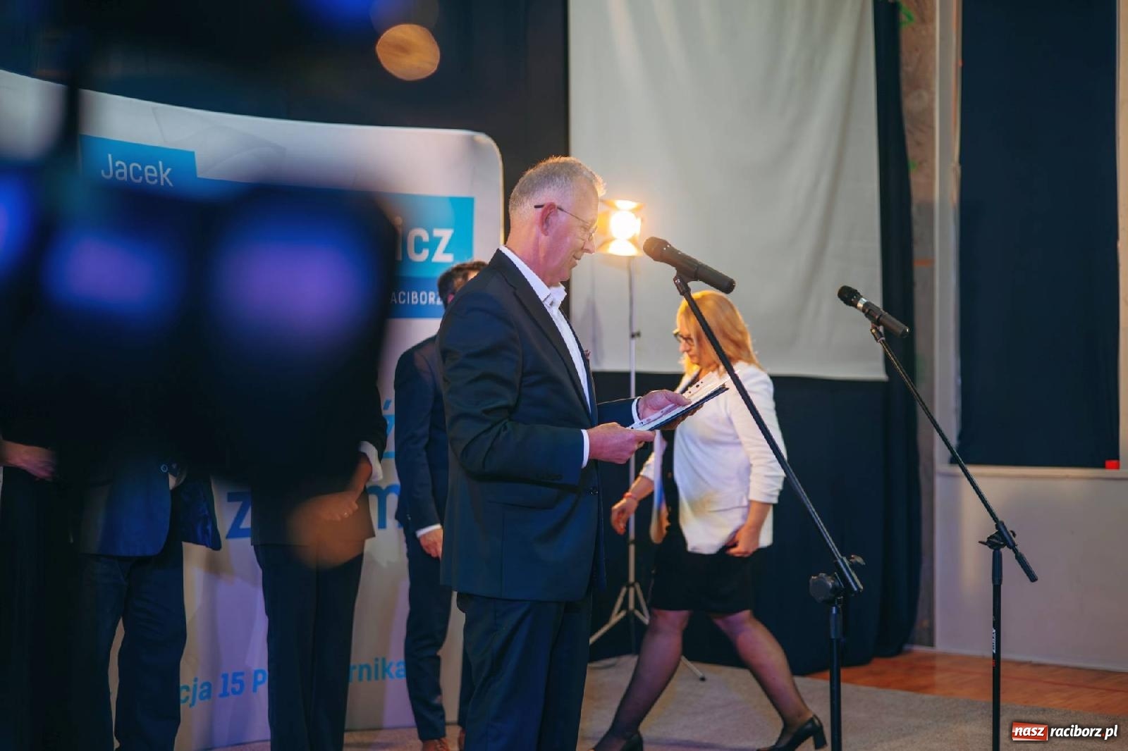 Zdjęcie w galerii na portalu naszraciborz.pl: Potencjał Raciborza jest marnowany! Konwencja wyborcza Jacka Wojciechowicza i jego drużyn wiadomości z regionu