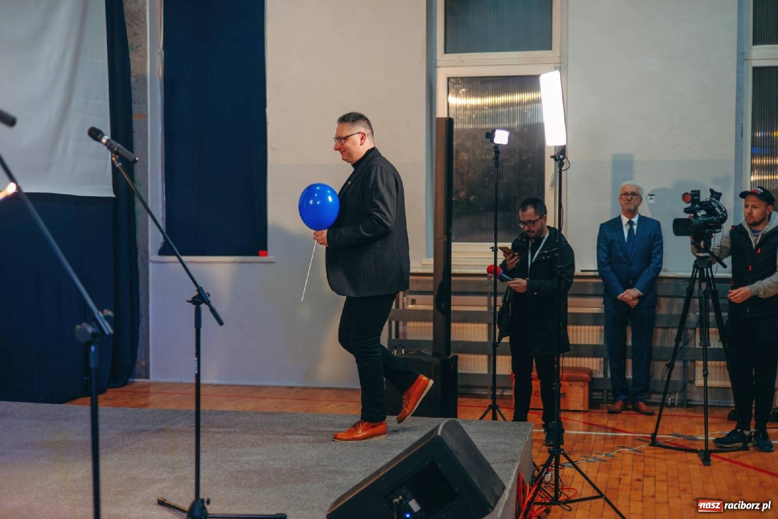 Zdjęcie w galerii na portalu naszraciborz.pl: Potencjał Raciborza jest marnowany! Konwencja wyborcza Jacka Wojciechowicza i jego drużyn wiadomości z regionu