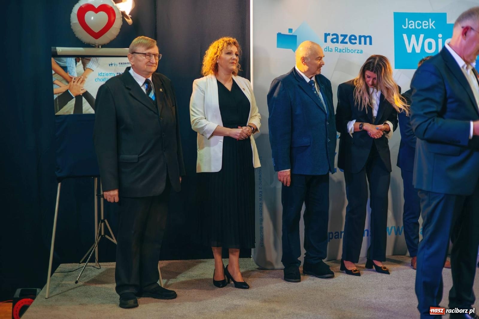 Zdjęcie w galerii na portalu naszraciborz.pl: Potencjał Raciborza jest marnowany! Konwencja wyborcza Jacka Wojciechowicza i jego drużyn wiadomości z regionu