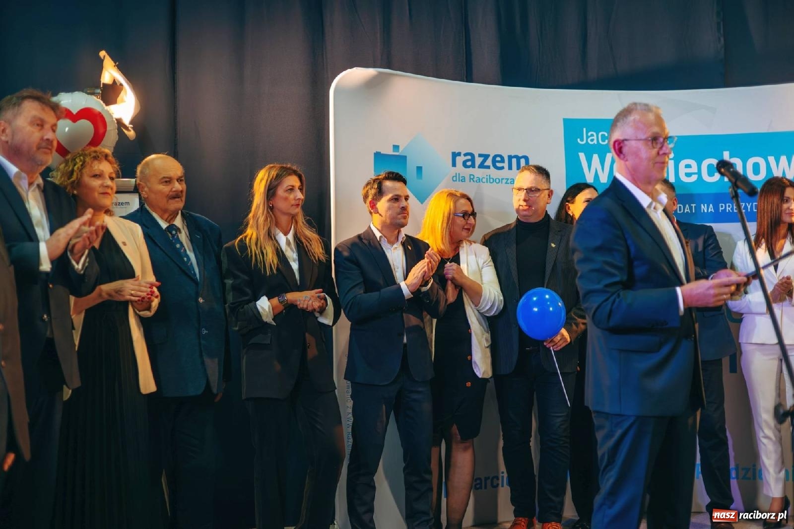 Zdjęcie w galerii na portalu naszraciborz.pl: Potencjał Raciborza jest marnowany! Konwencja wyborcza Jacka Wojciechowicza i jego drużyn wiadomości z regionu